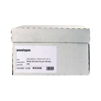 Envelope C5 Window 90gsm Self Seal White Boxed (Pack of 500) WX3406