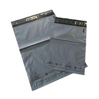 POLY MAILING BAG 432X560 GREY PK500