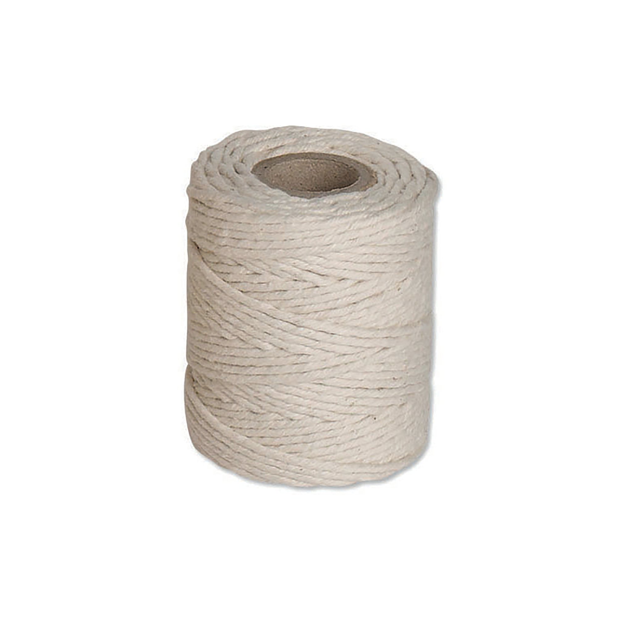 FLEXOCARE CTN TWINE 500G MED WHT PK6