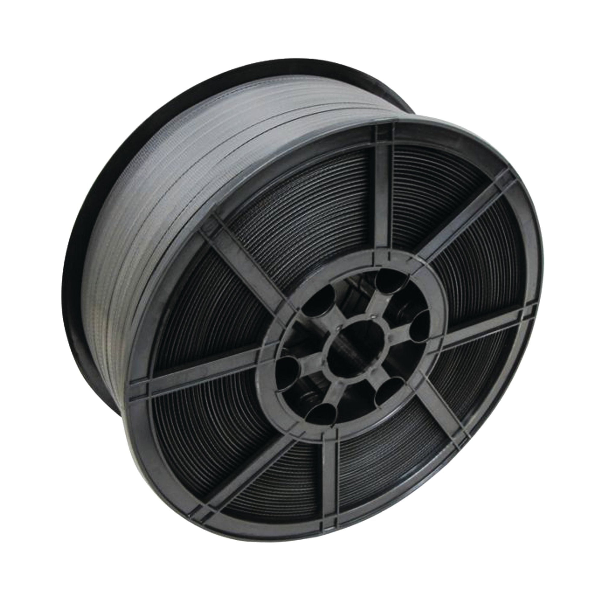 HDUT PP STRAPPING 12MMX1000M BLK