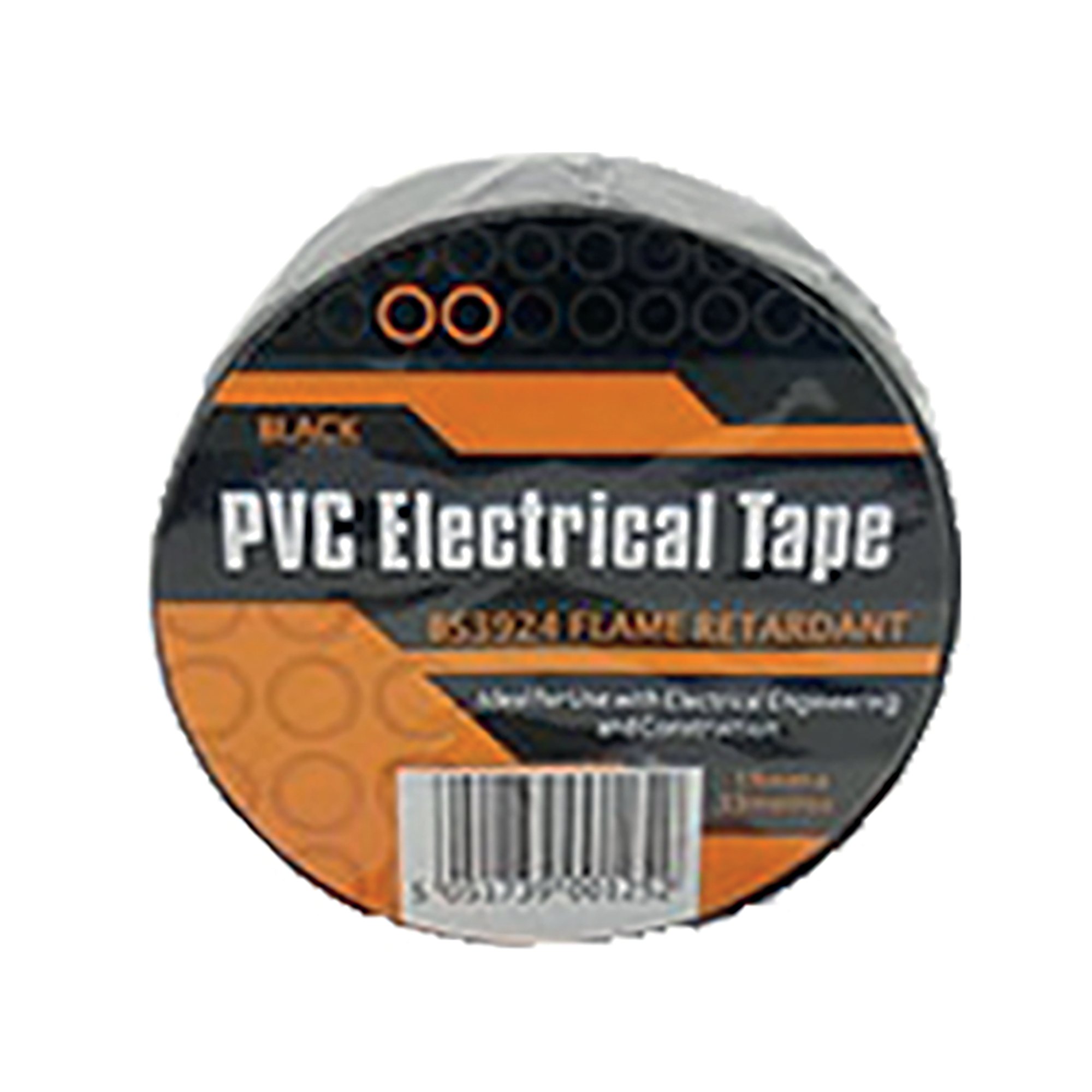 PVC INSULATING TAPE 19MM X 33M BLACK