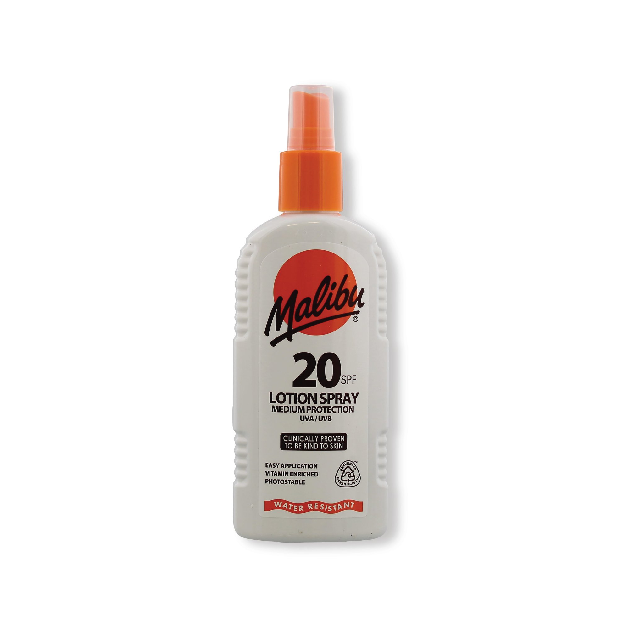 MALIBU SPF 20 SUN LOTION SPRAY 200ML