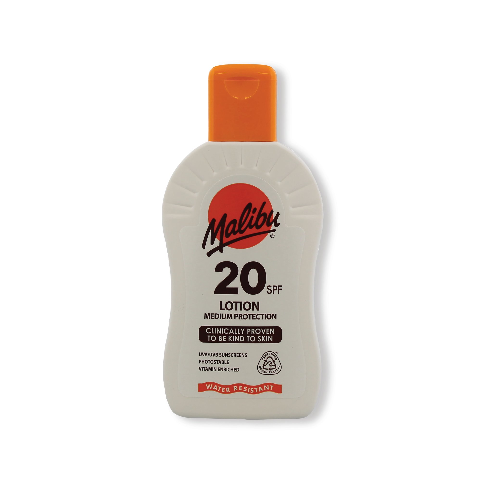 MALIBU SPF 20 SUN LOTION 200ML