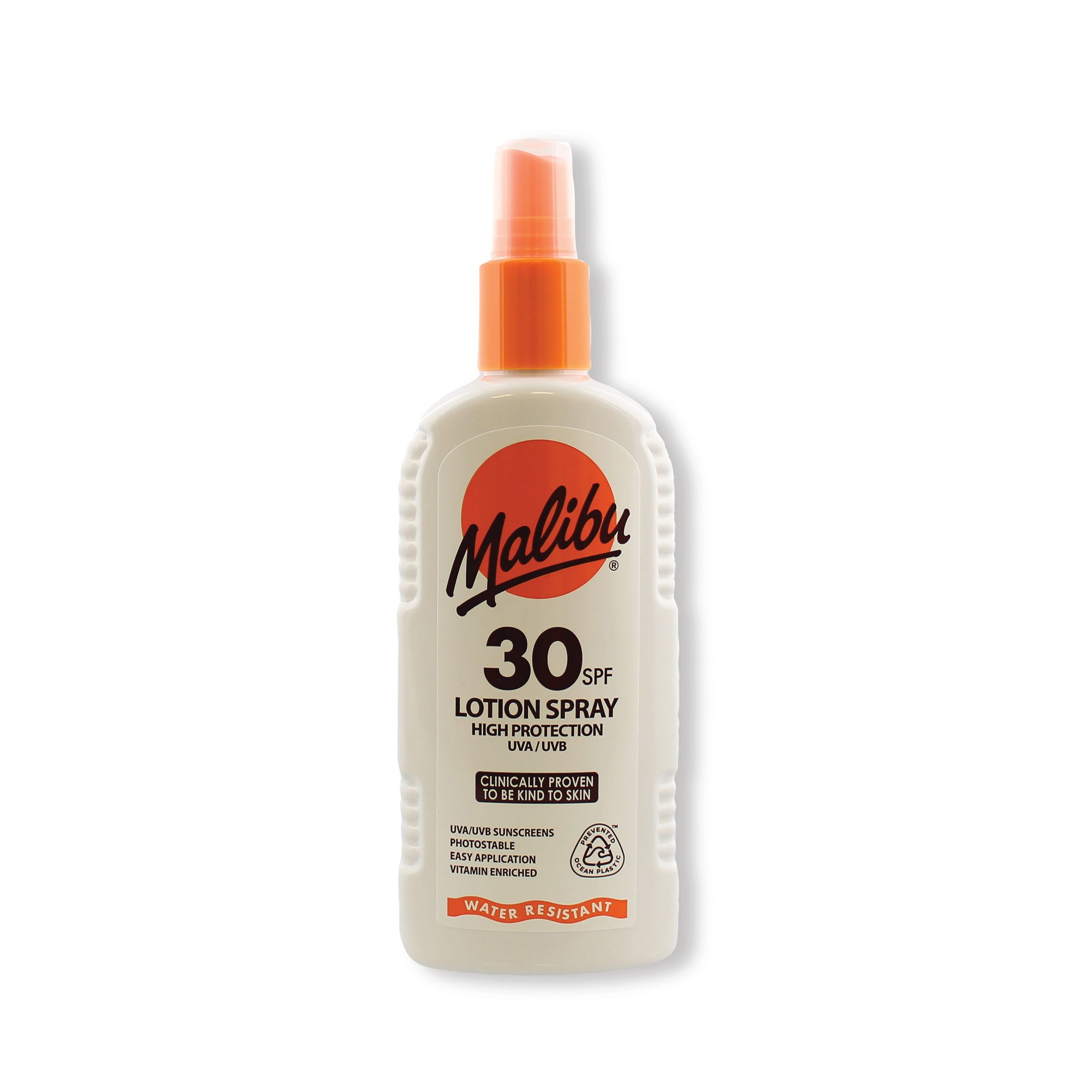 MALIBU SPF 30 SUN LOTION SPRAY 200ML
