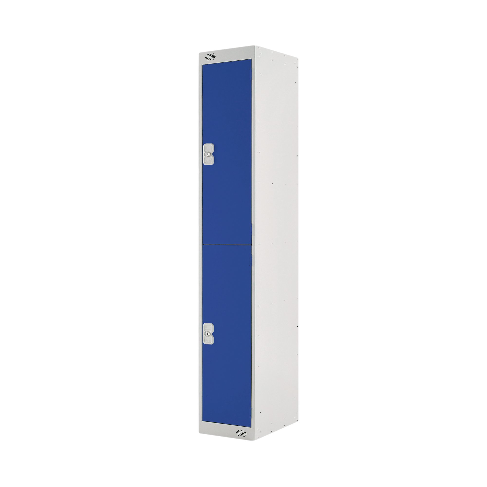 TWO COMPARTMENT LOCKER 300 BLUE