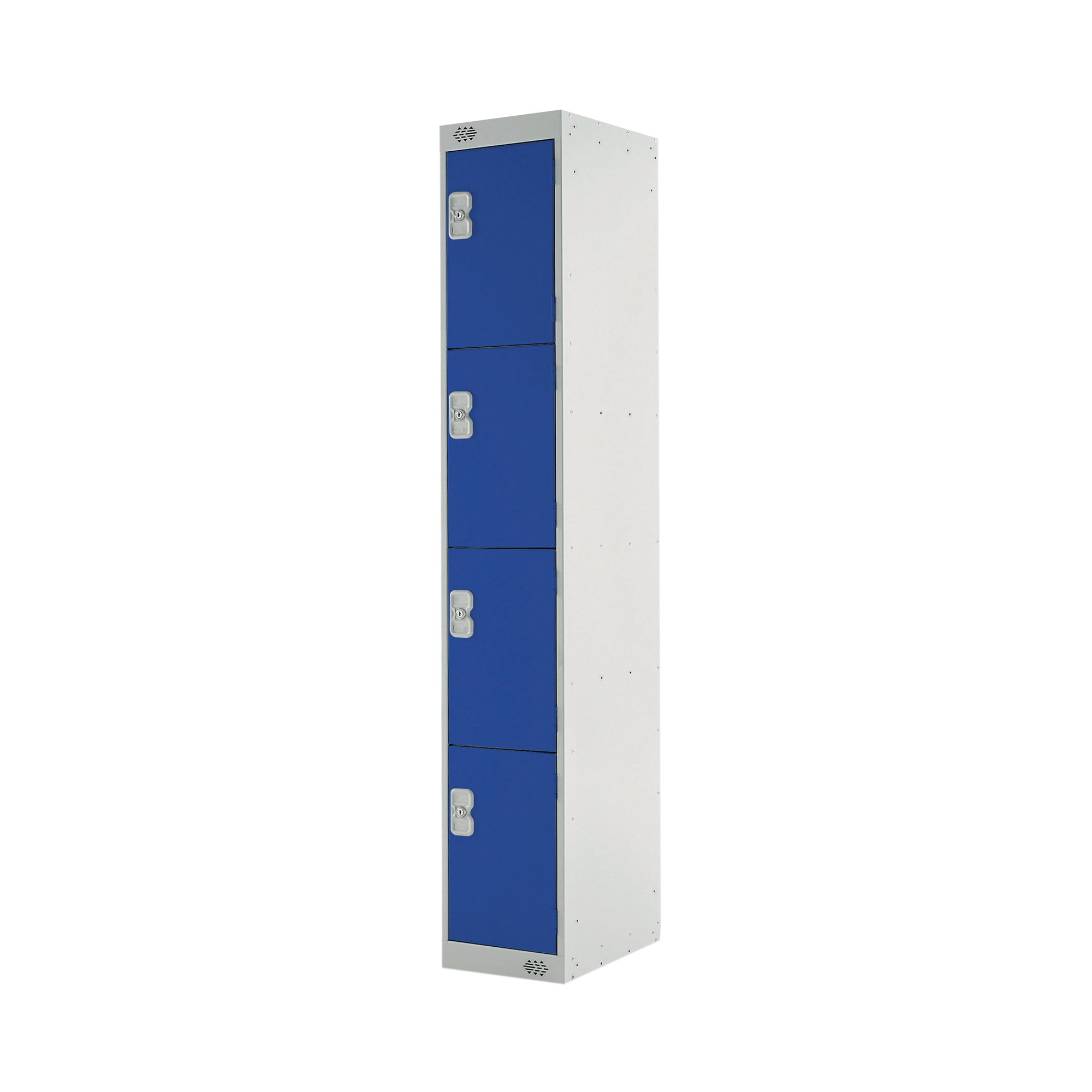FOUR COMPARTMENT LOCKER 300 BLUE
