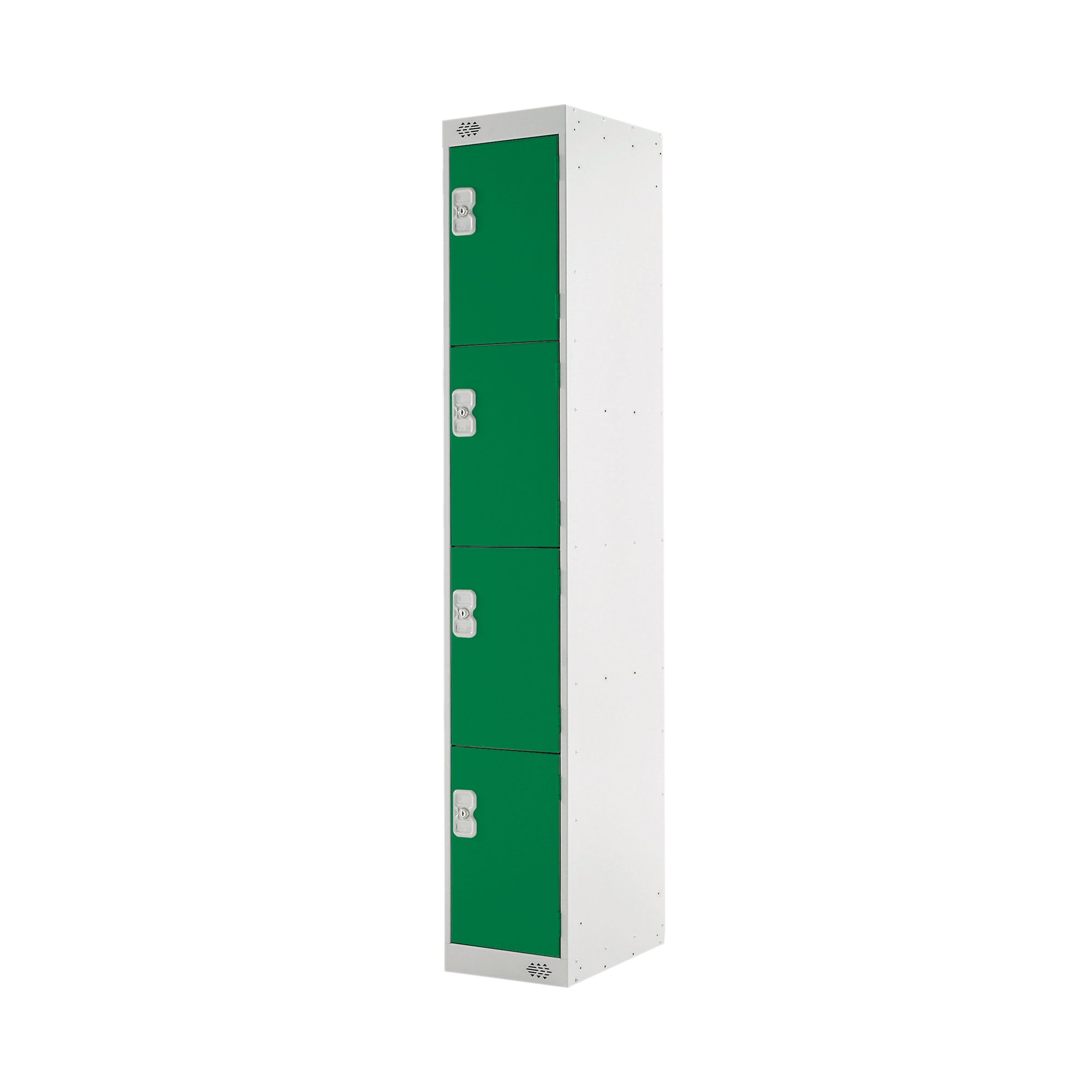 FOUR COMPARTMENT LOCKER 300 GREEN