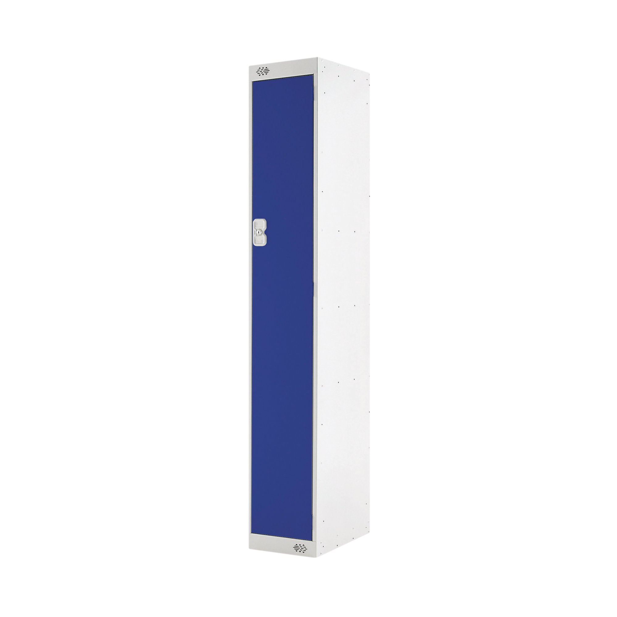SINGLE COMPARTMENT LOCKER 450 BLUE
