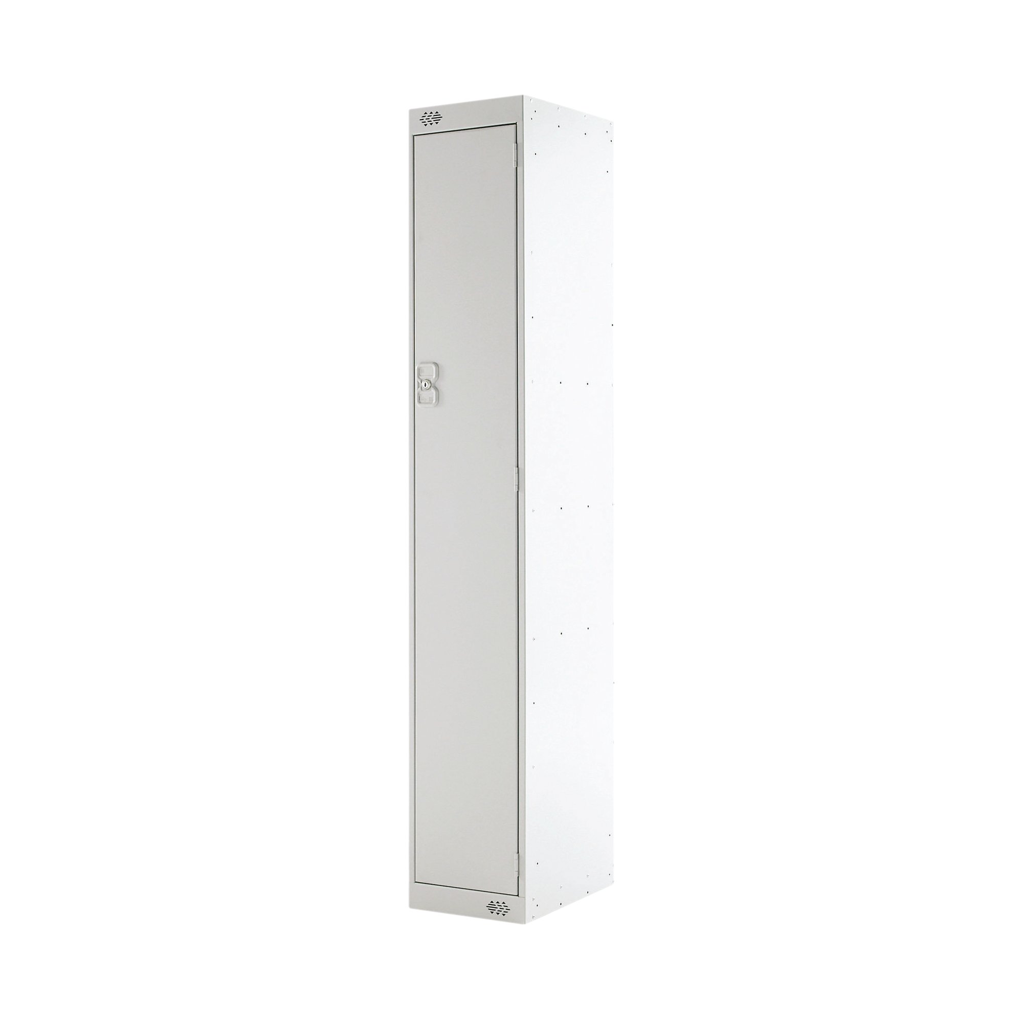 SINGLE COMPARTMENT LOCKER 450 L/GREY