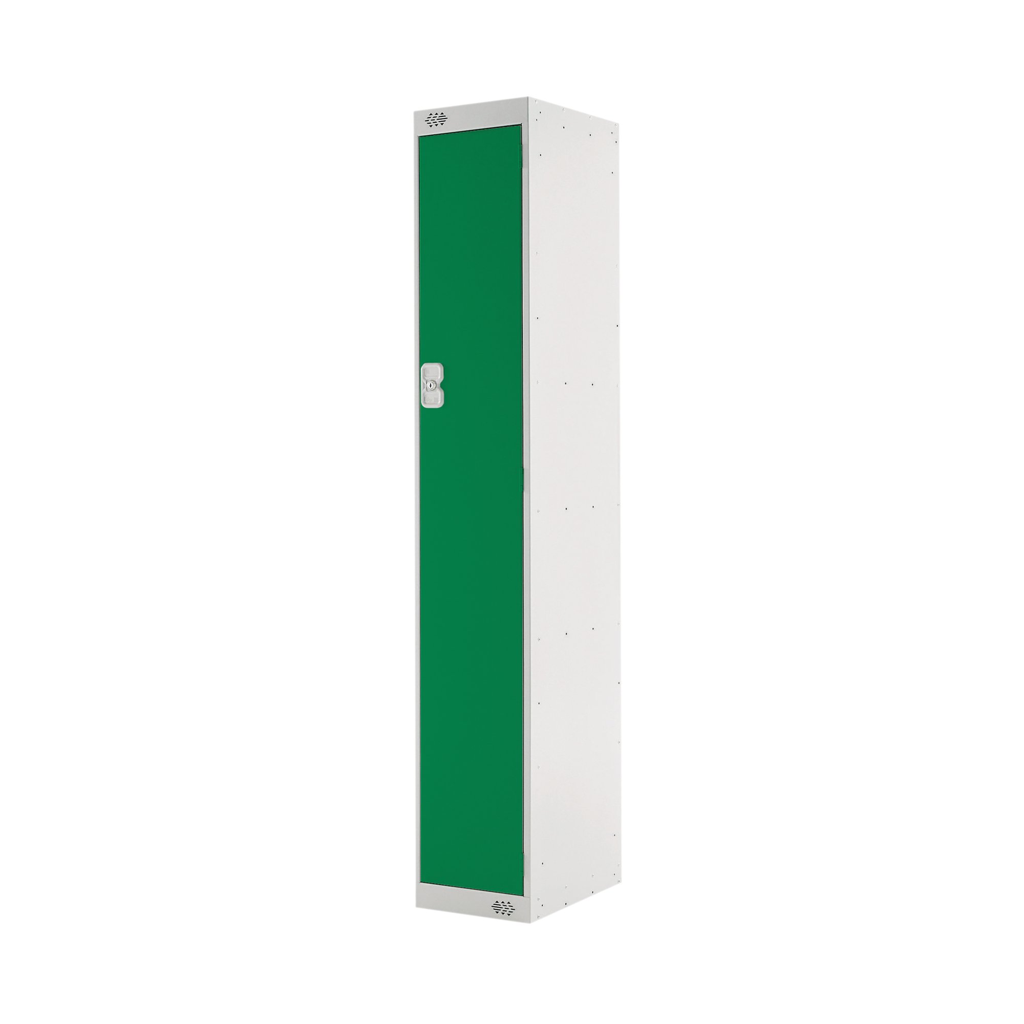SINGLE COMPARTMENT LOCKER 450 GREEN
