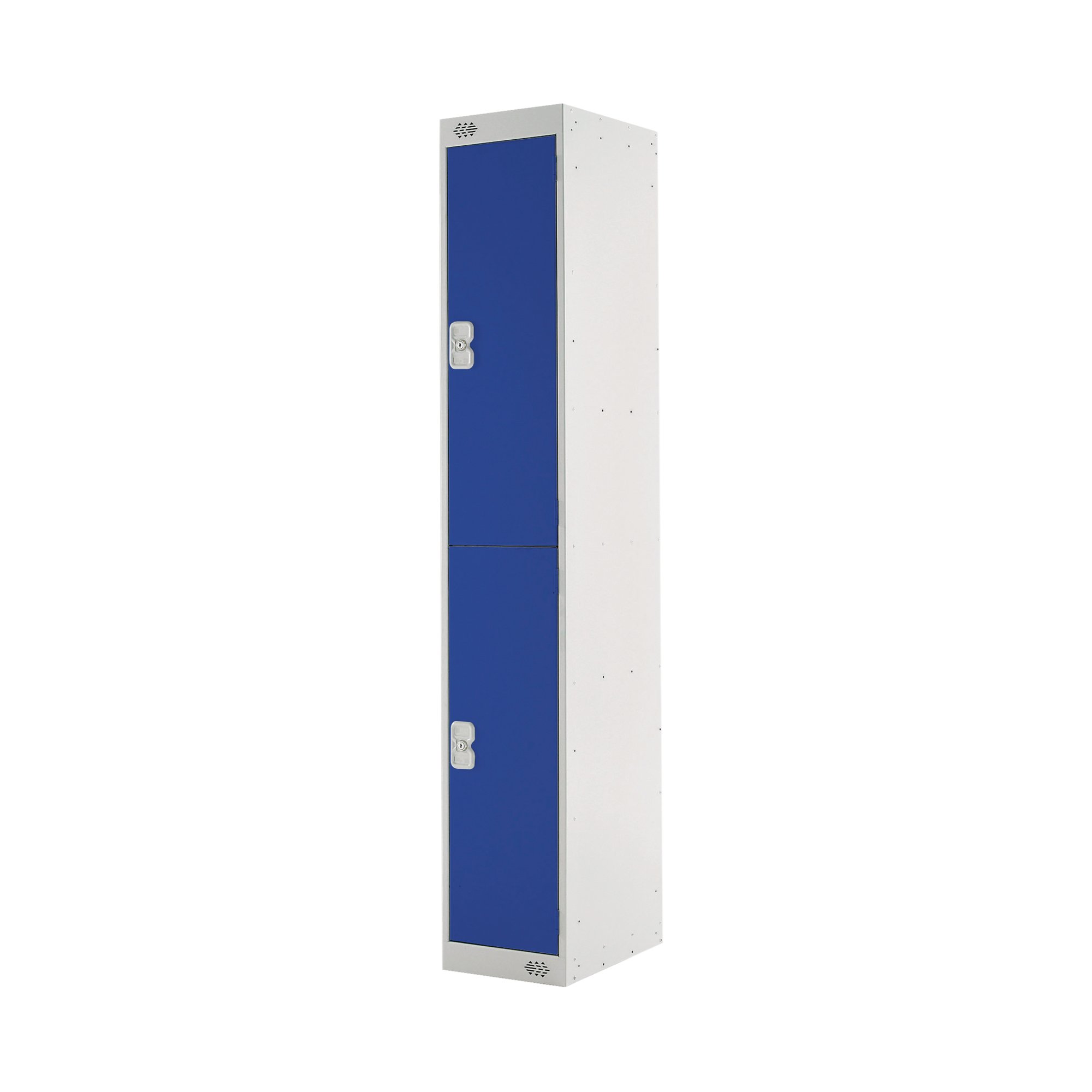 TWO COMPARTMENT LOCKER 450 BLUE