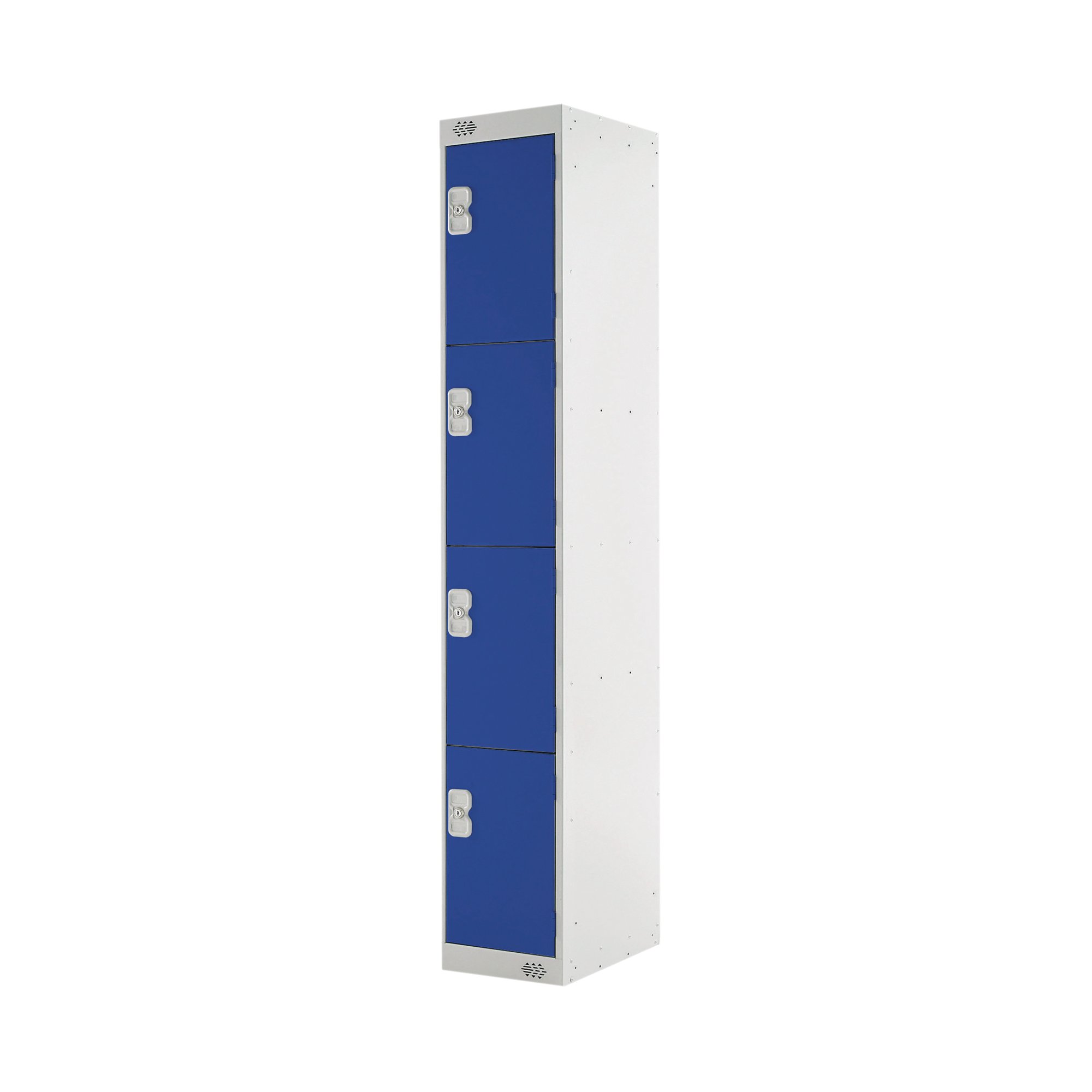 FOUR COMPARTMENT LOCKER 450 BLUE