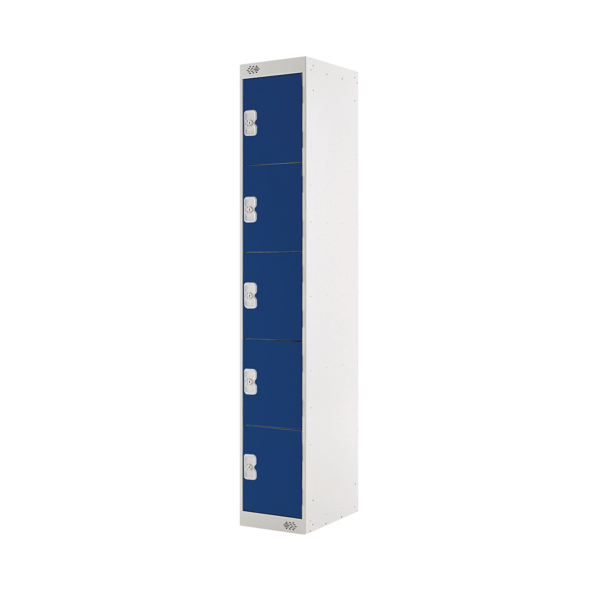 FIVE COMPARTMENT LOCKER 450 BLUE