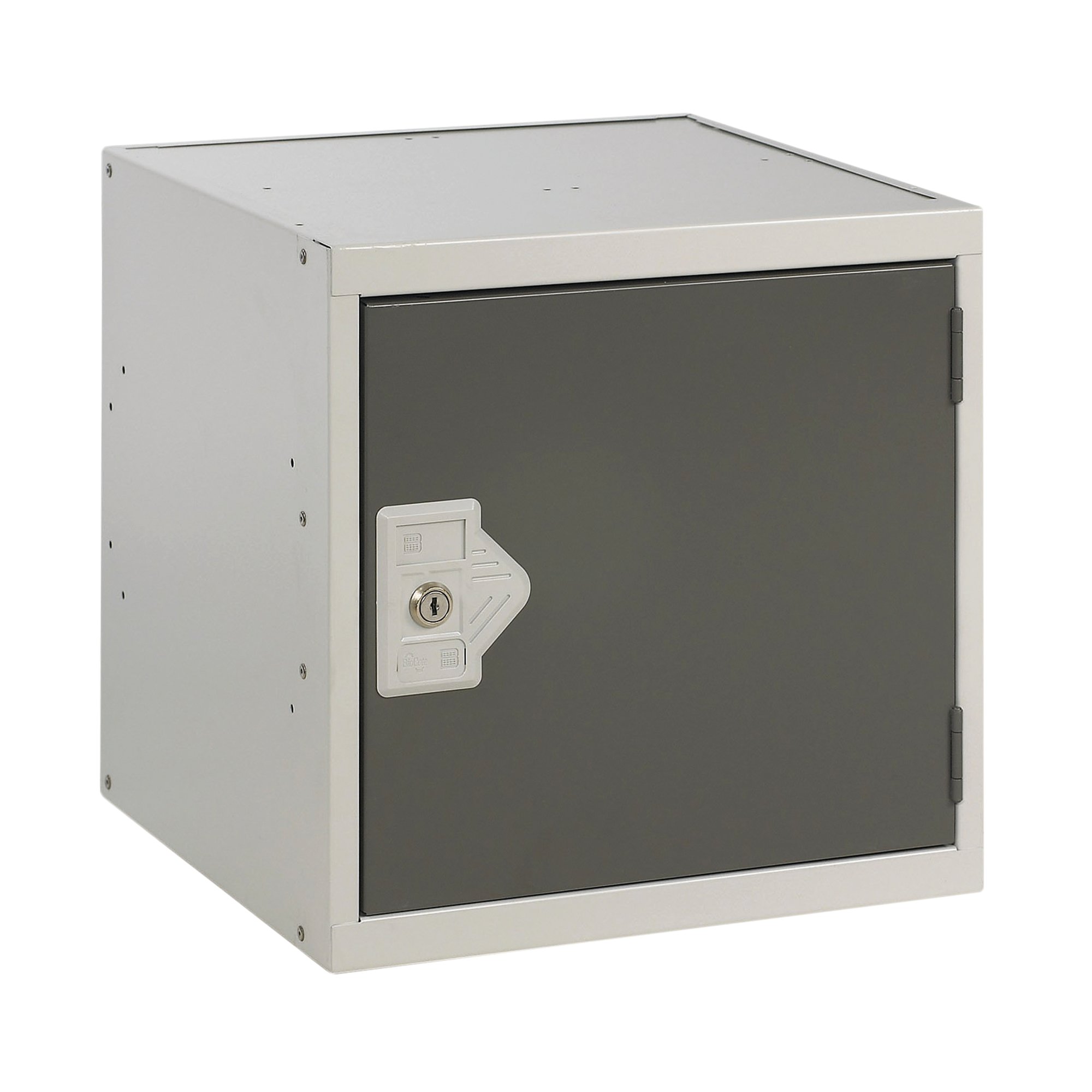 ONE COMP CUBE LOCKER 300X300 D/GREY