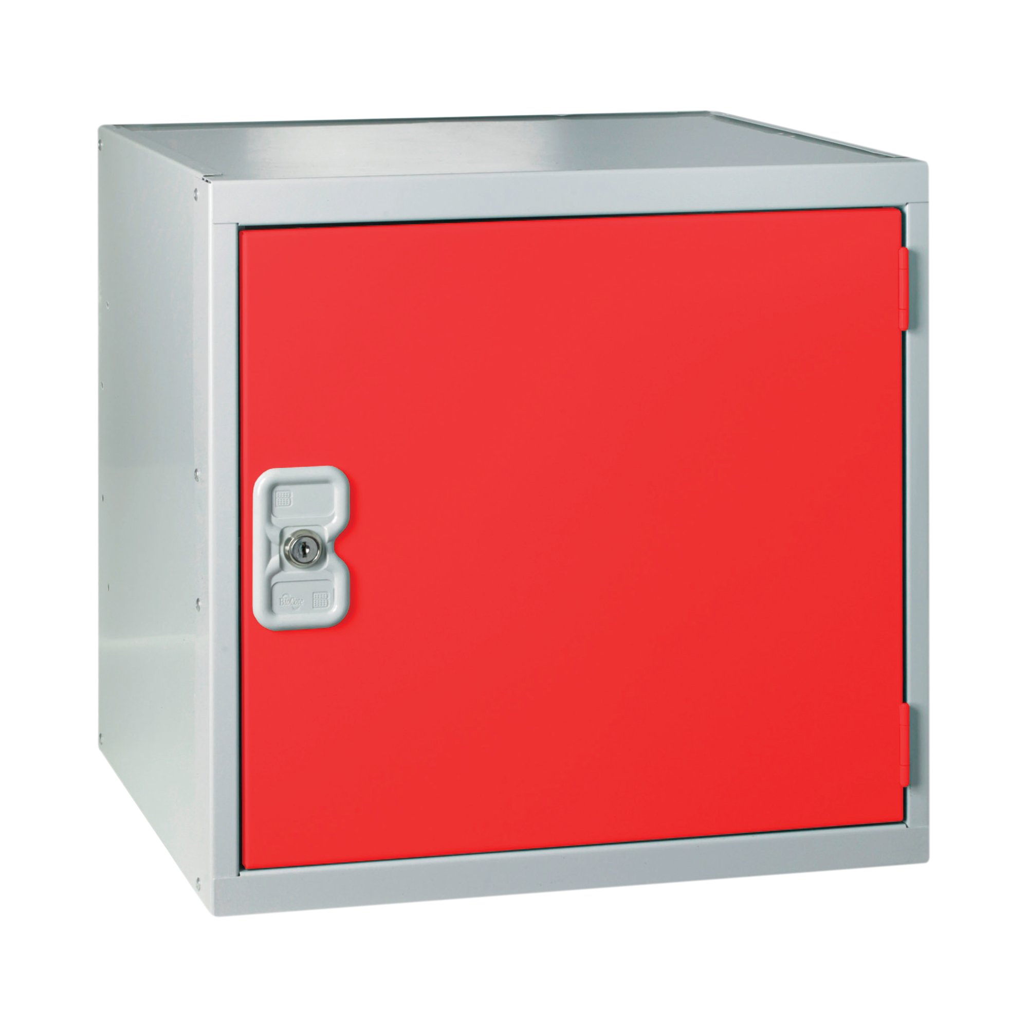 ONE COMP CUBE LOCKER 380X380X380 RED