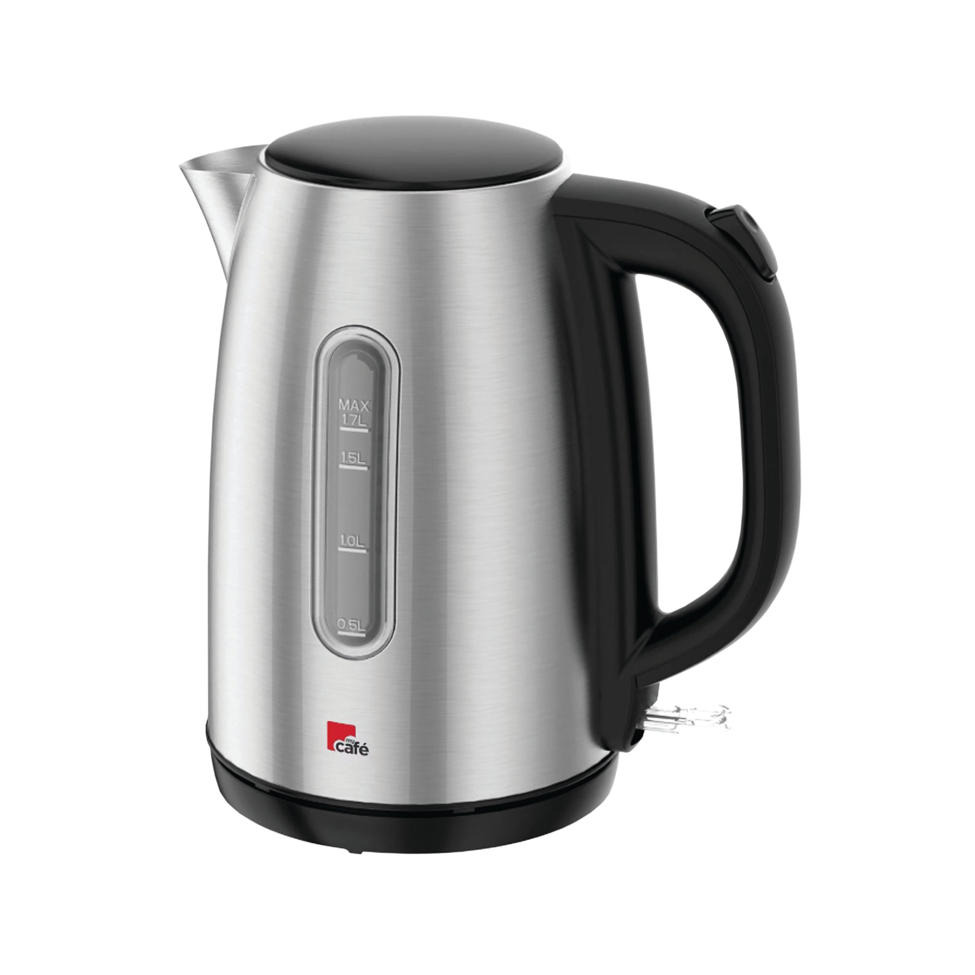 MYCAFE 1.7L JUG KETTLE SLESS STEEL