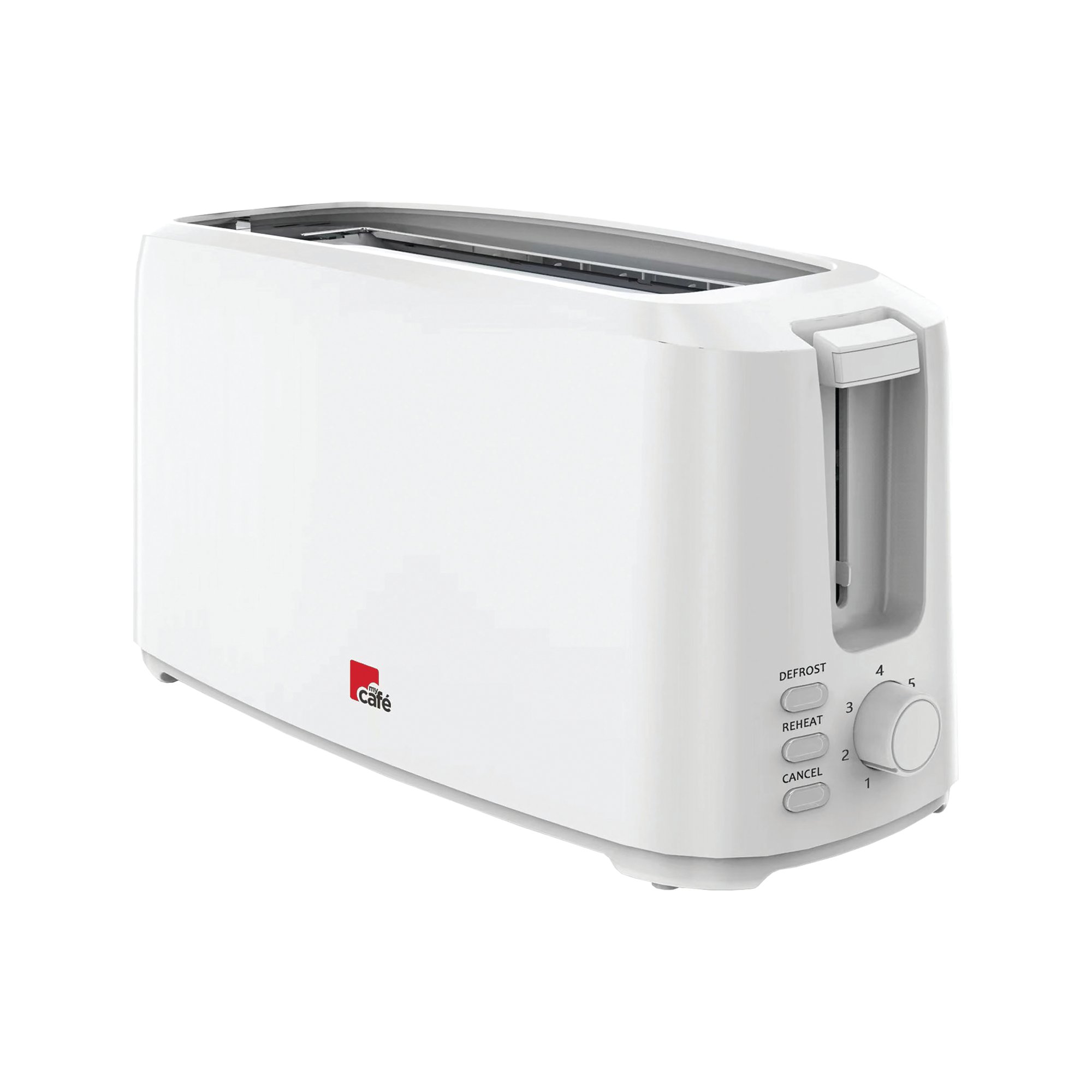 MYCAFE 4 SLICE TOASTER WHITE