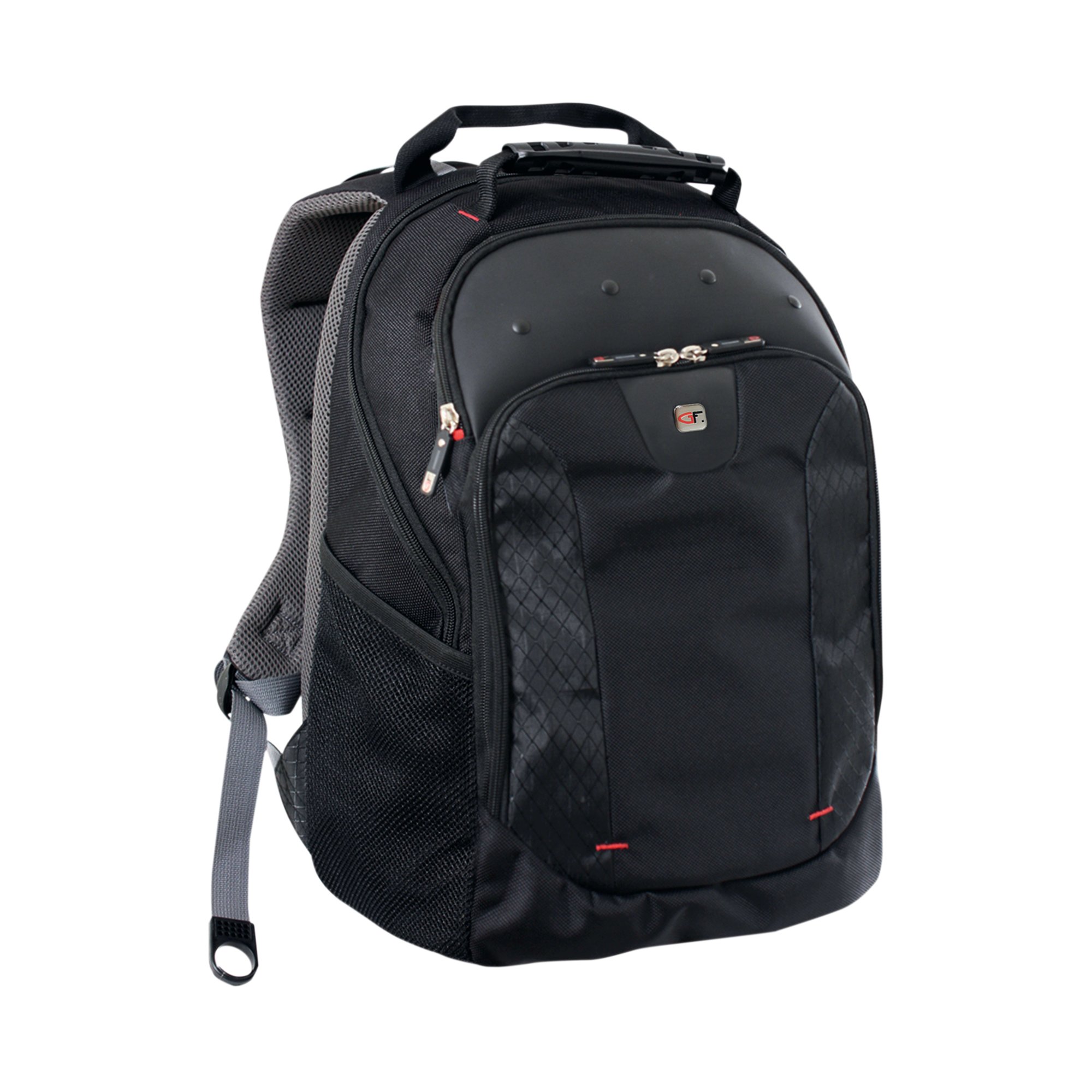 GINOFER JUNO 16IN LAPTOP BKPACK BLK