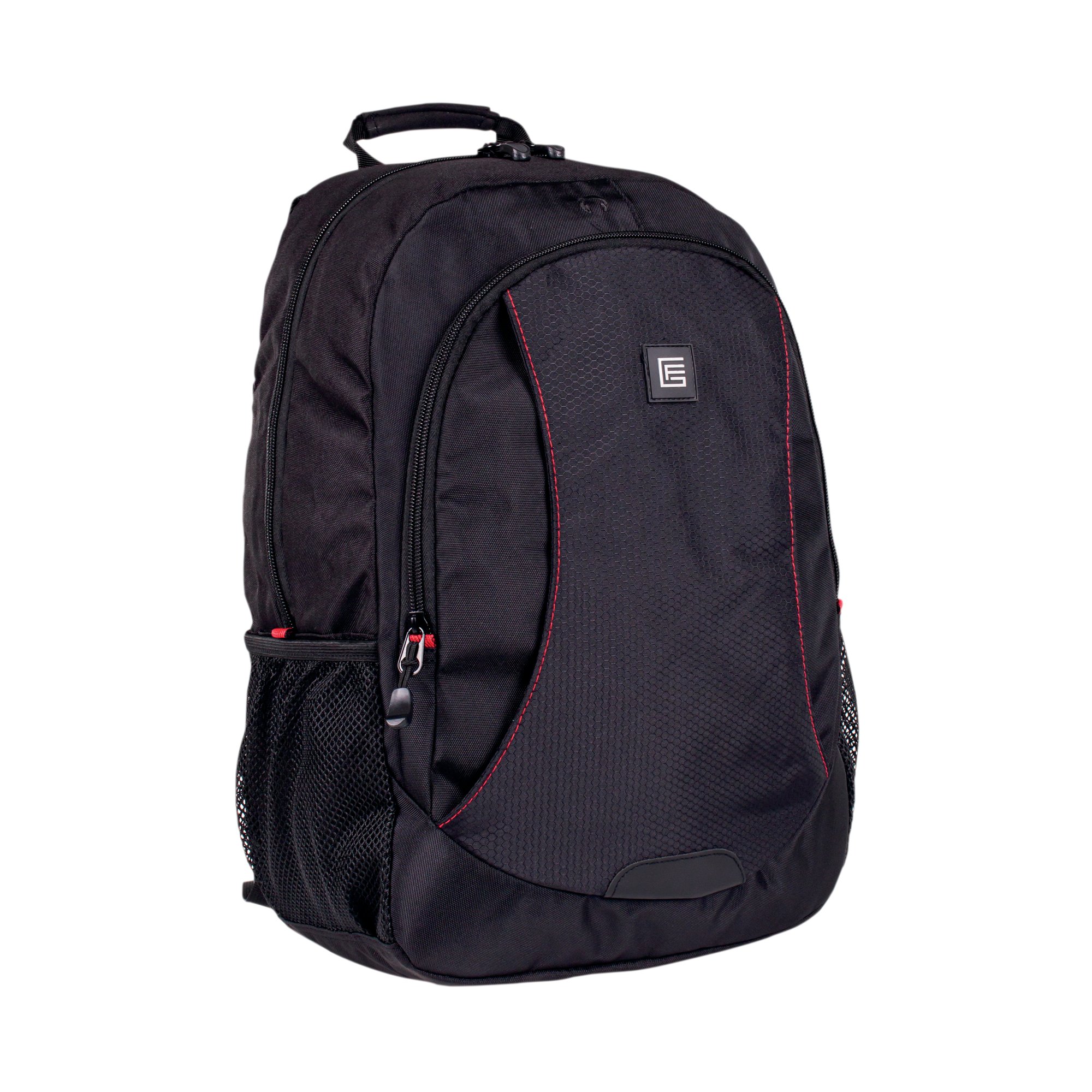 GINO FERRARI BACKPACK 16IN RED TRIM