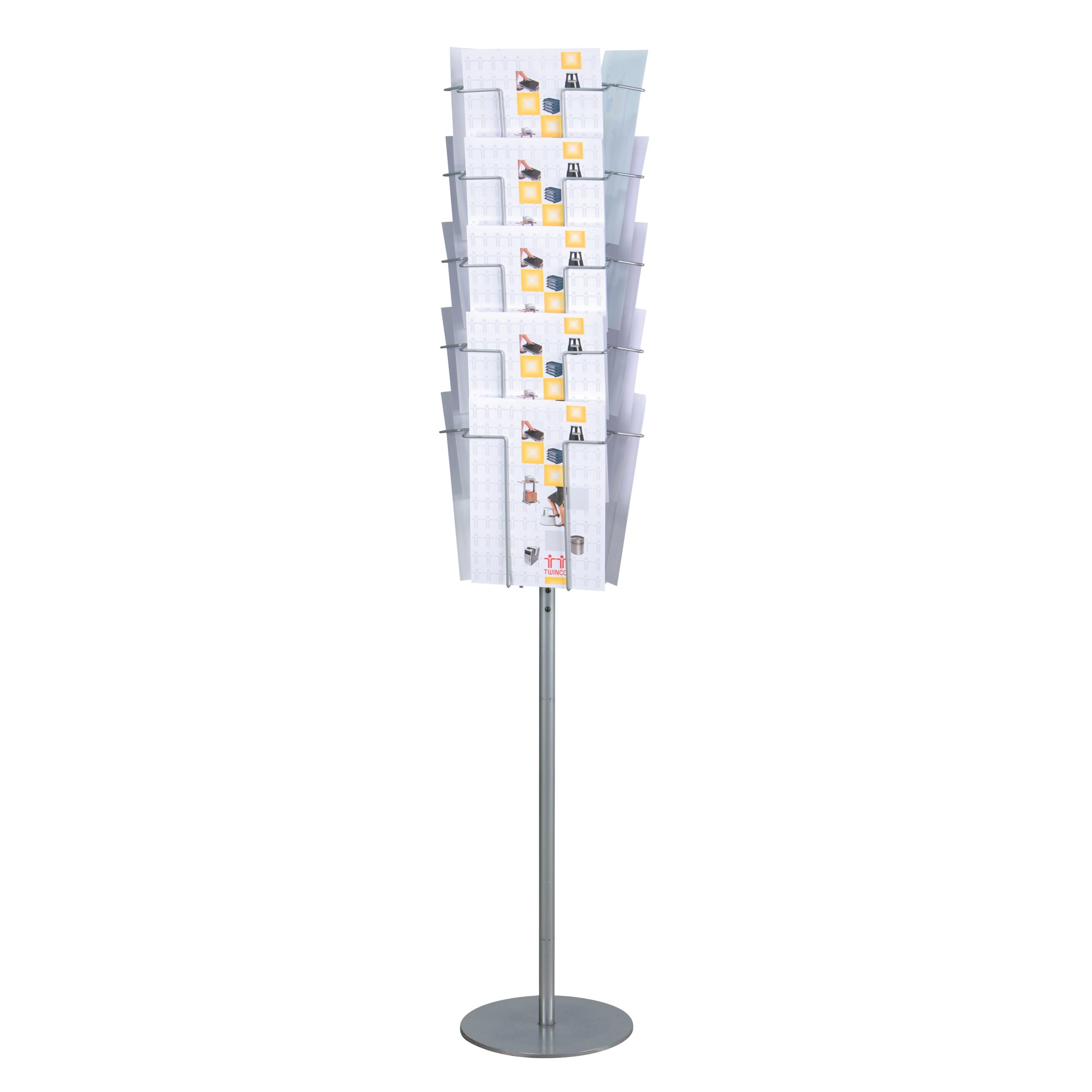TWINCO A4 15 FLOOR LITERATURE HOLDER