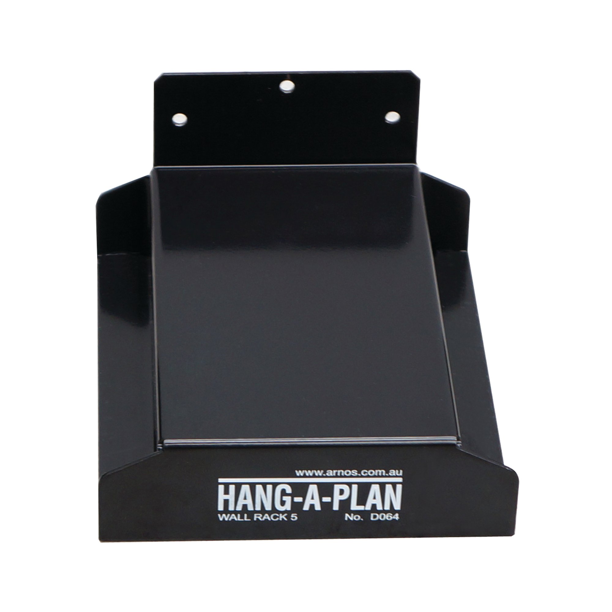 ARNOS HANG-A-PLAN WALL RACK 5 BNDRS