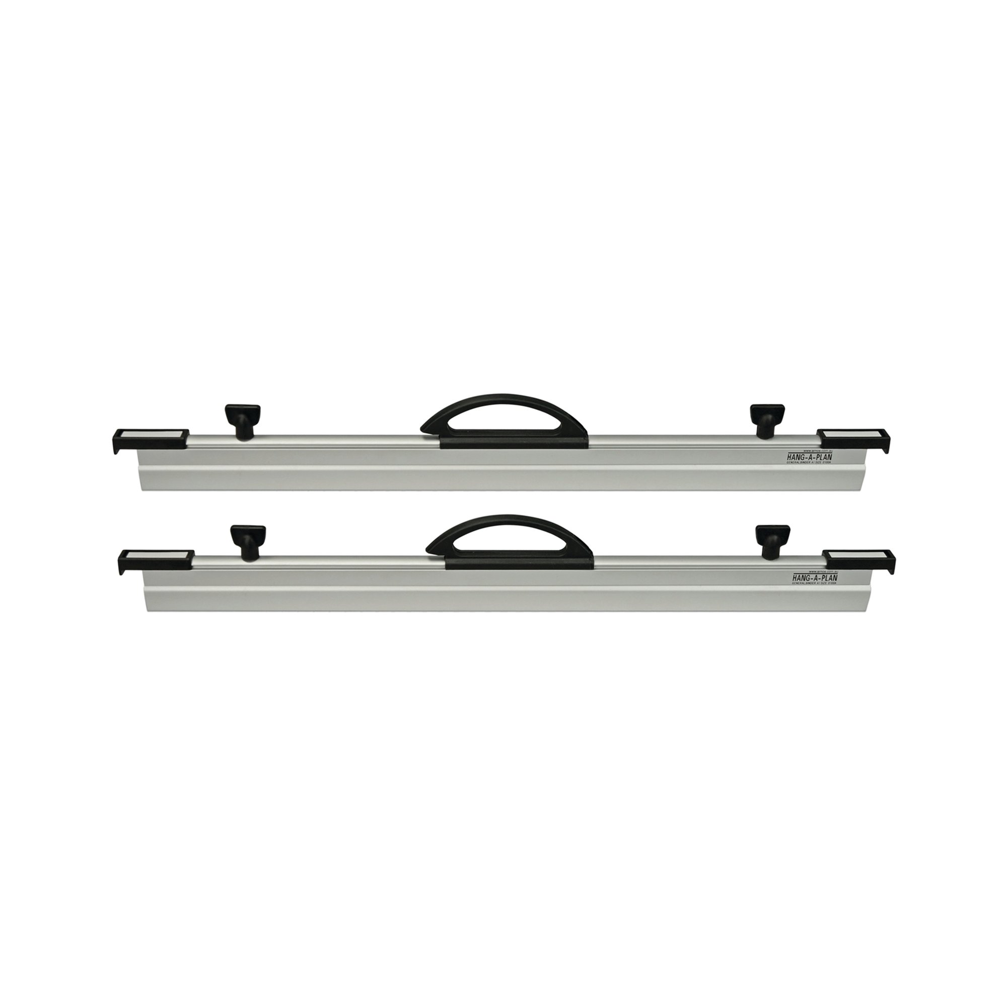 HANGAPLAN BINDERS/HANDLES A1 SLV PK2