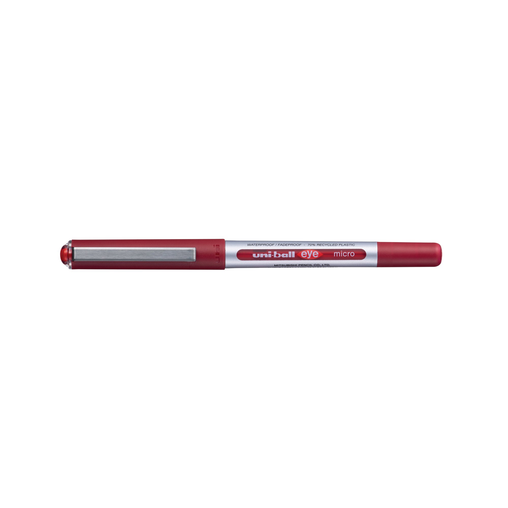 UNI-BALL LIQ INK RBL UB150E RED PK12