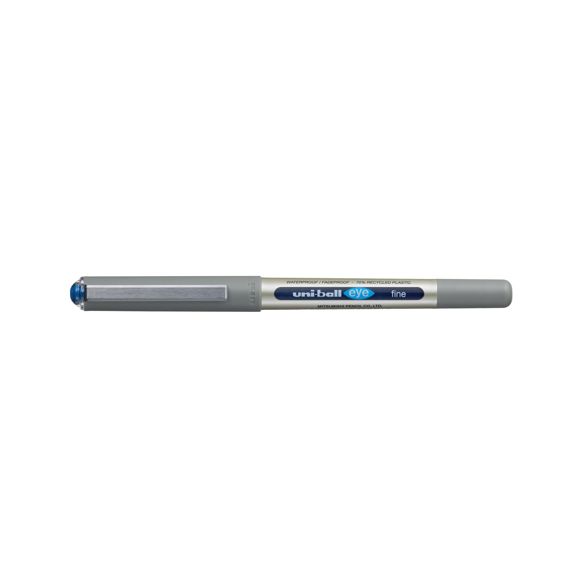 UNI-BALL LIQ INK RBL UB157E BLU PK12