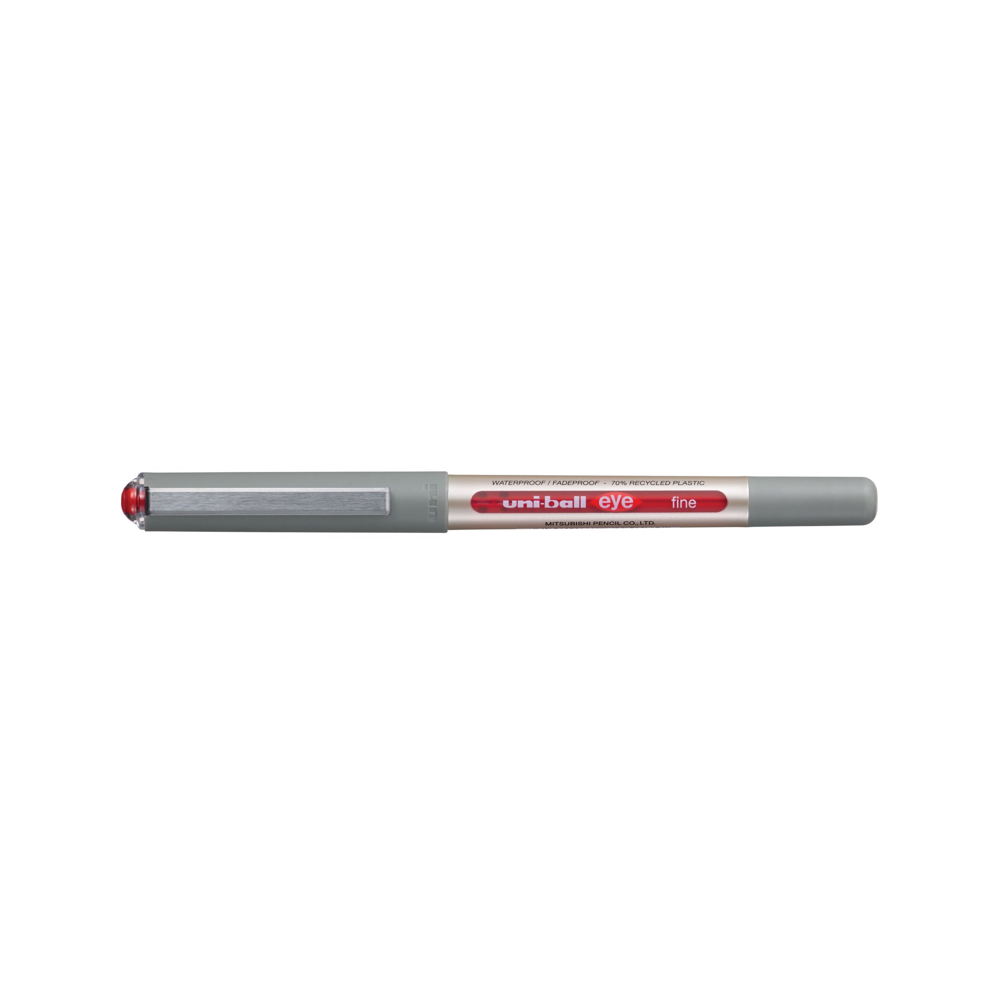 UNI-BALL LIQ INK RBL UB157E RED PK12