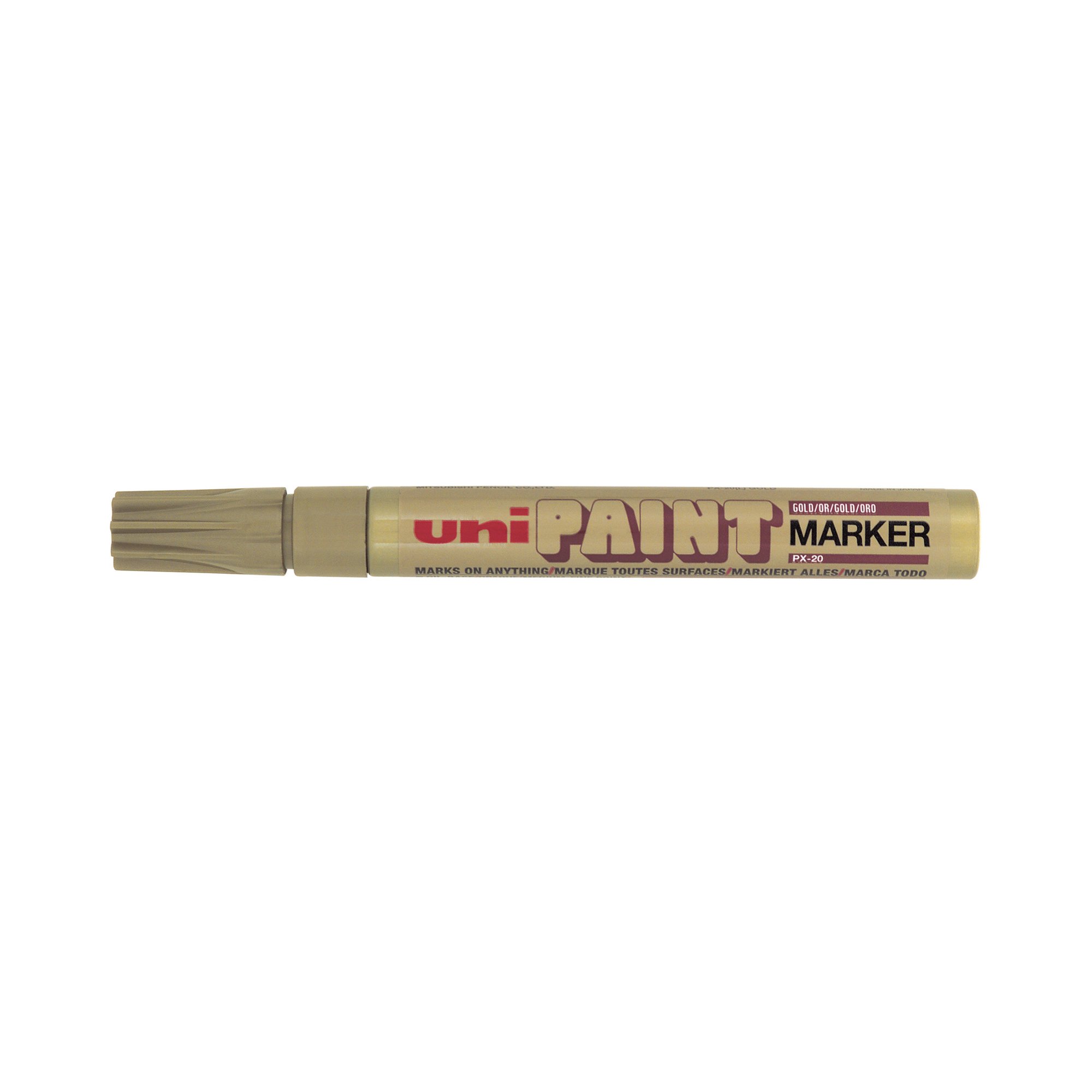 UNIPAINT MARKER PX20 GOLD PK12