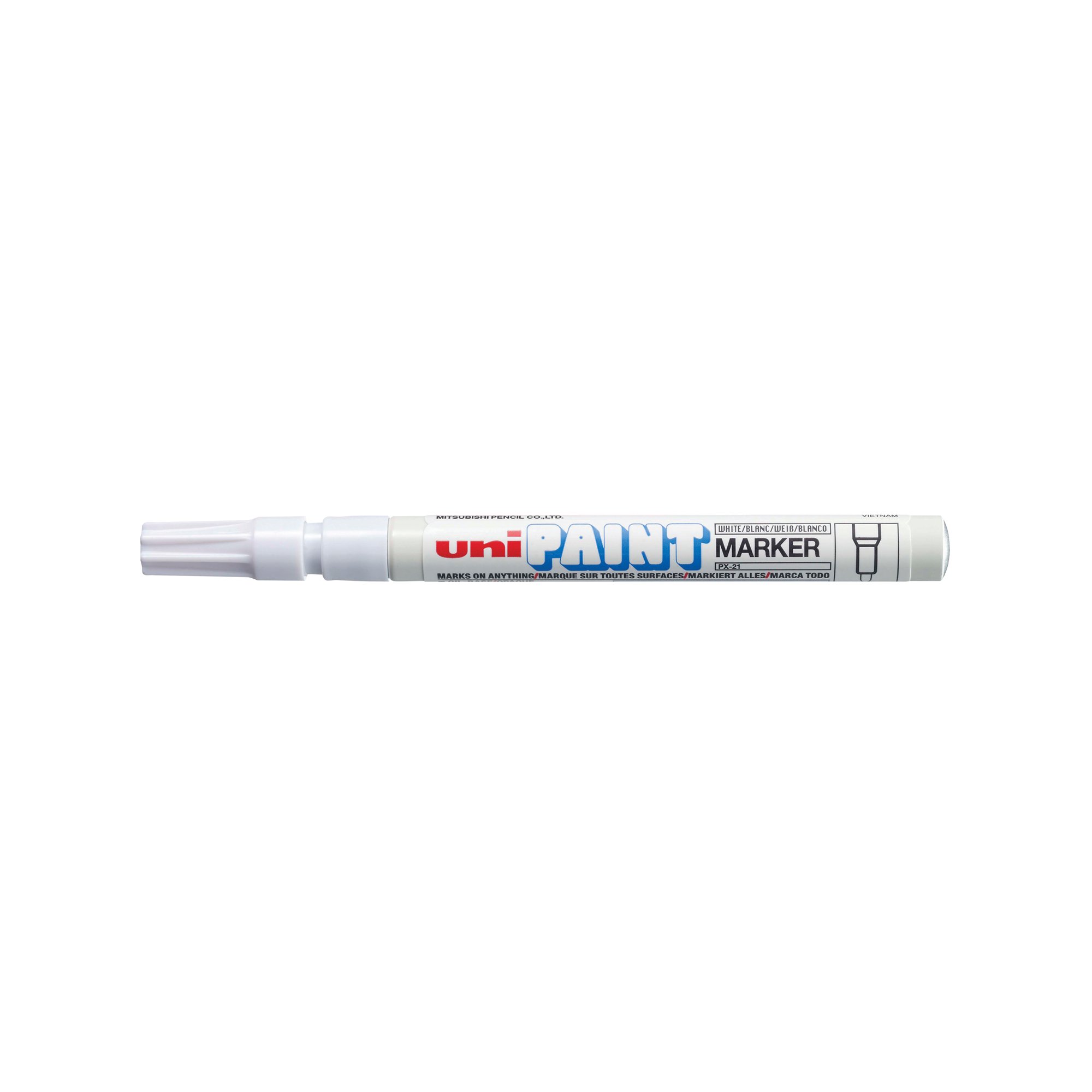 UNIPAINT PX21 WHT PAINT MARKER PK12