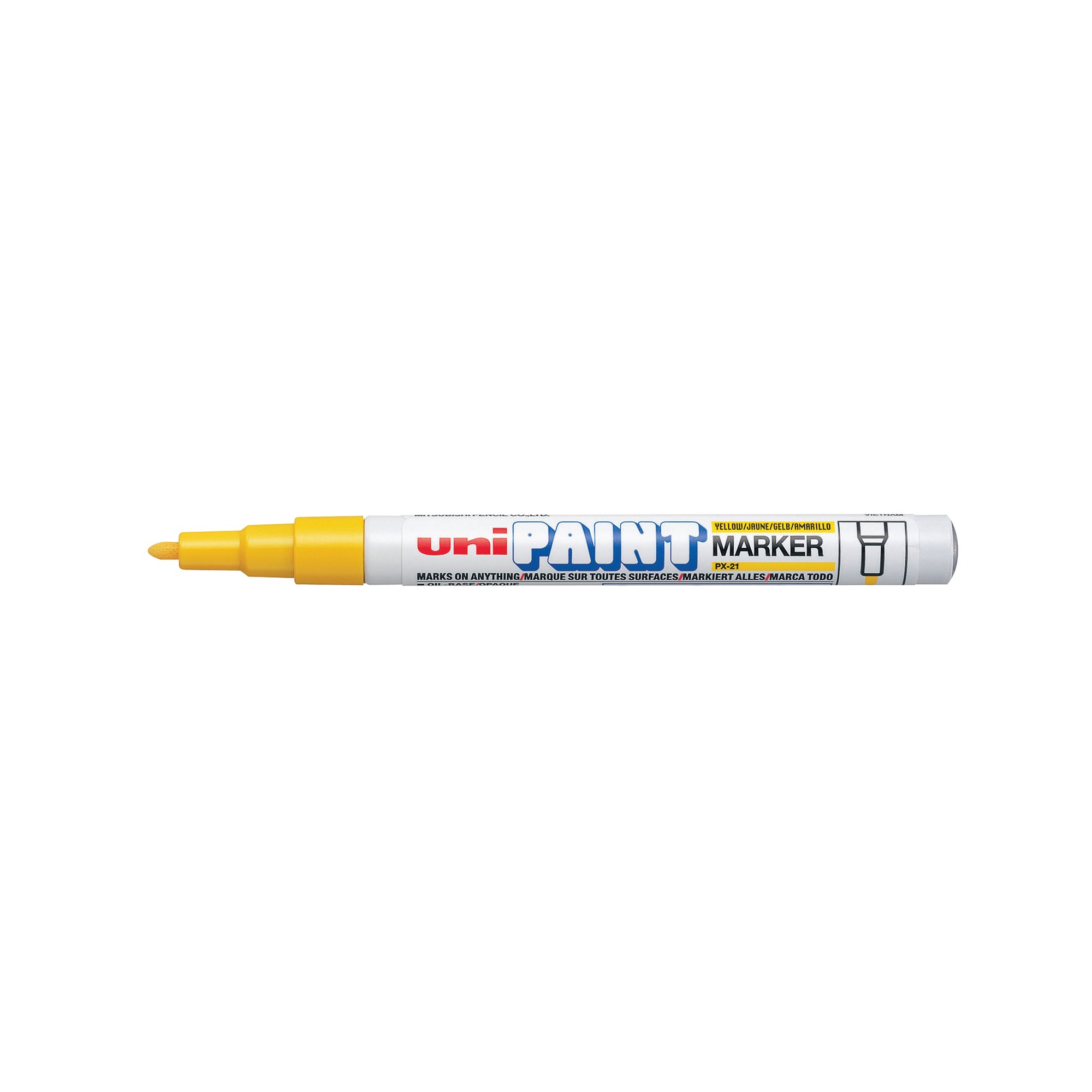 UNIPAINT PX21 YLLW PAINT MARKER PK12