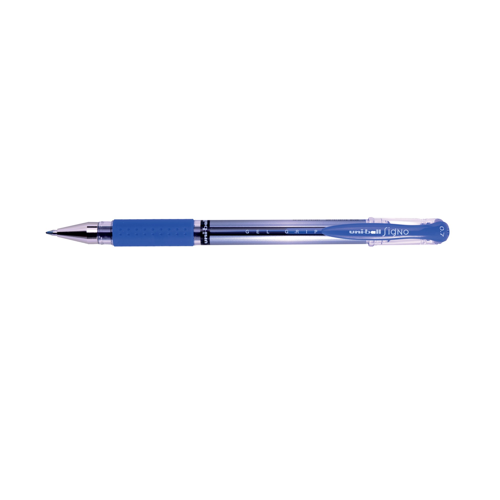 UNI-BALL SIGNO GEL GRIP BLUE PK12