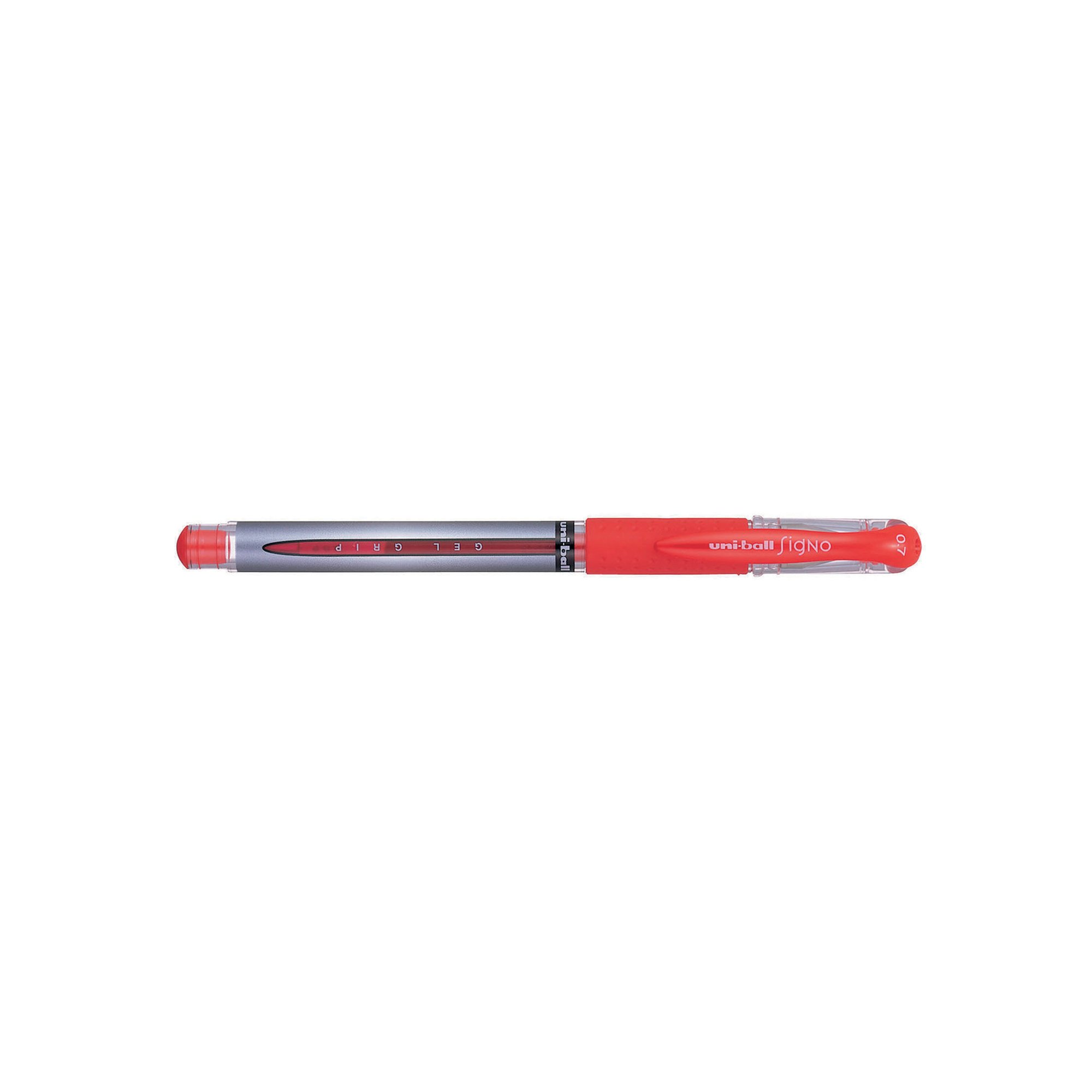 UNIBALL GEL GRIP ROLLERBALL RED PK12