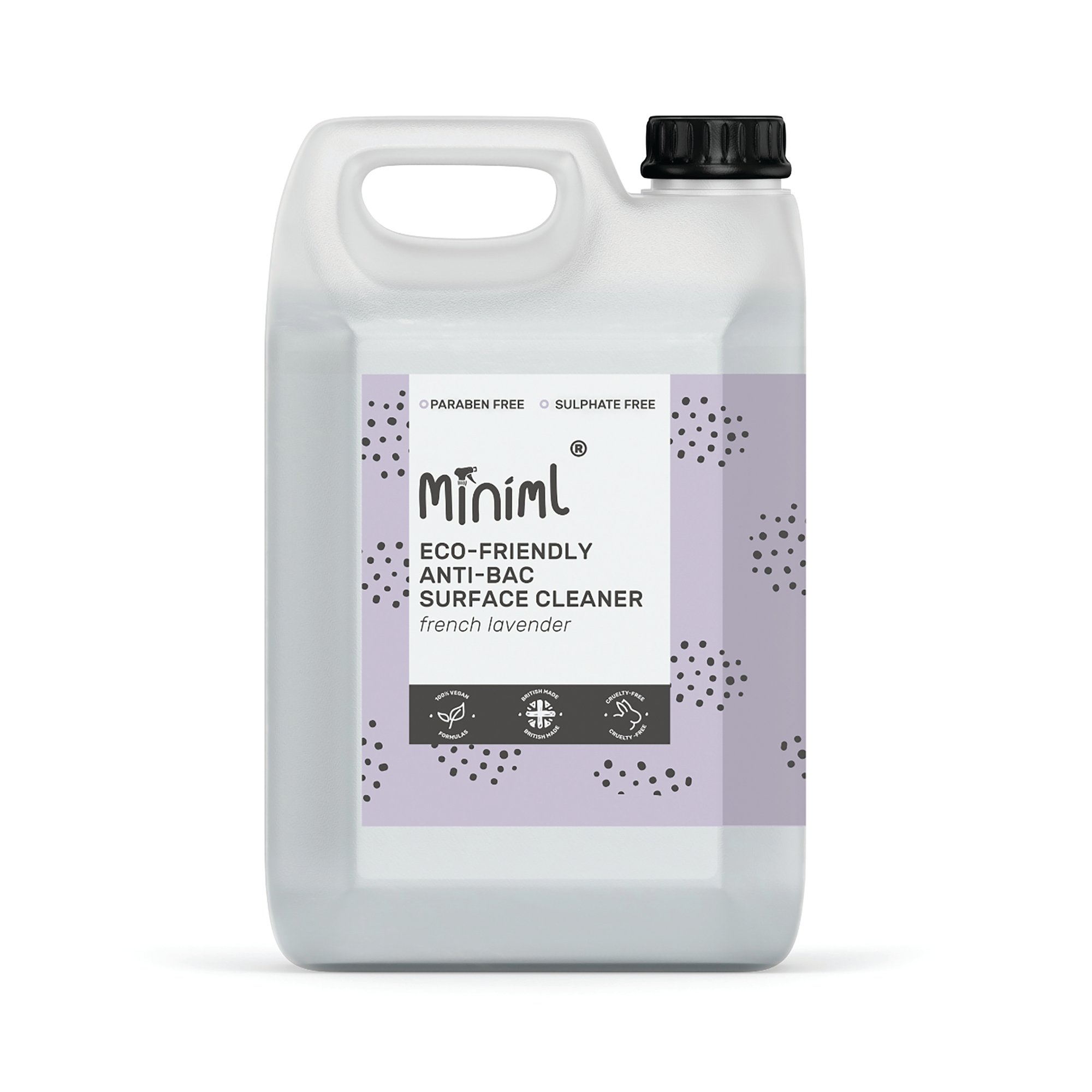 ANTI-BAC SURFACE CLEANER LAV 5 LITRE