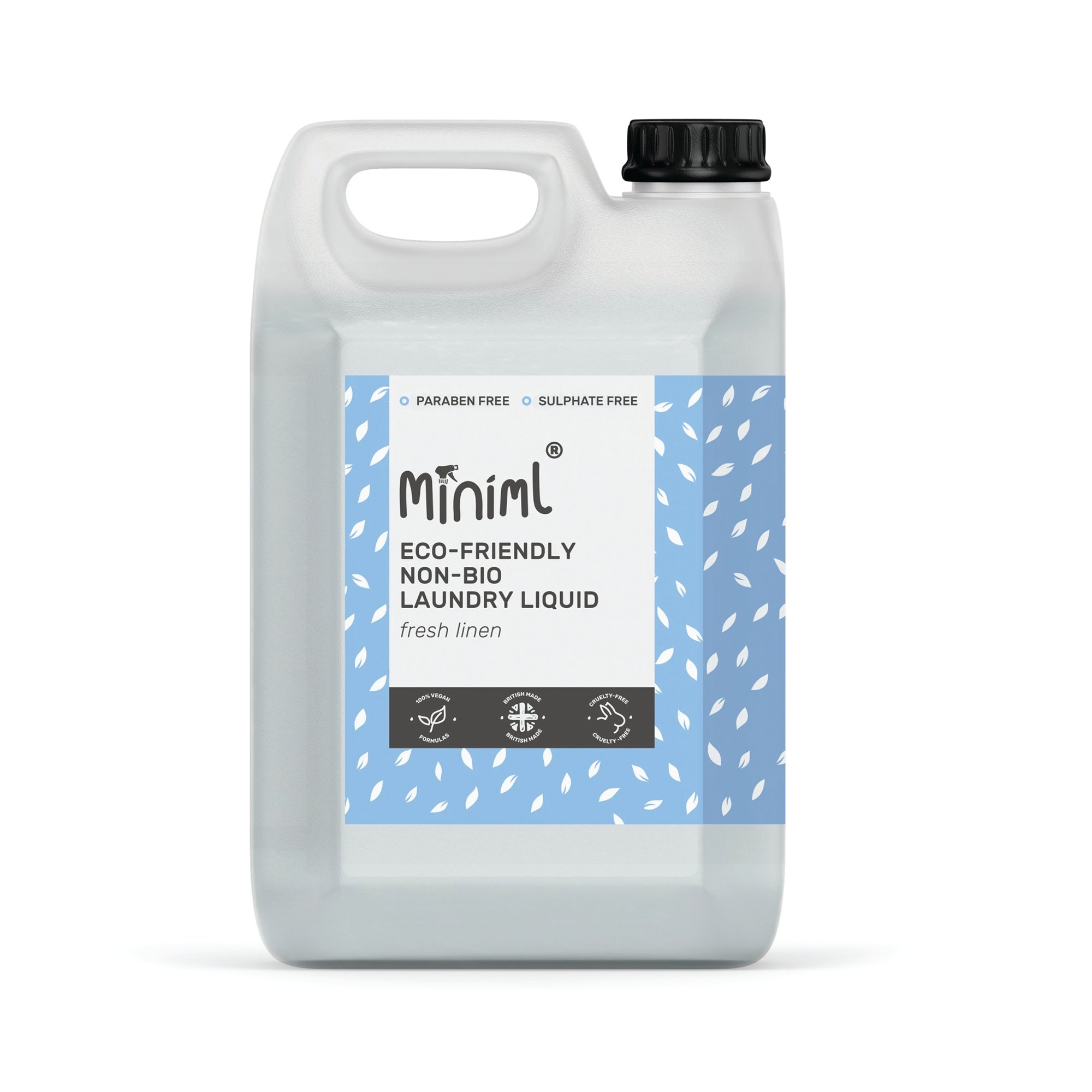 LAUNDRY LIQUID FRESH LINEN 5 LITRE
