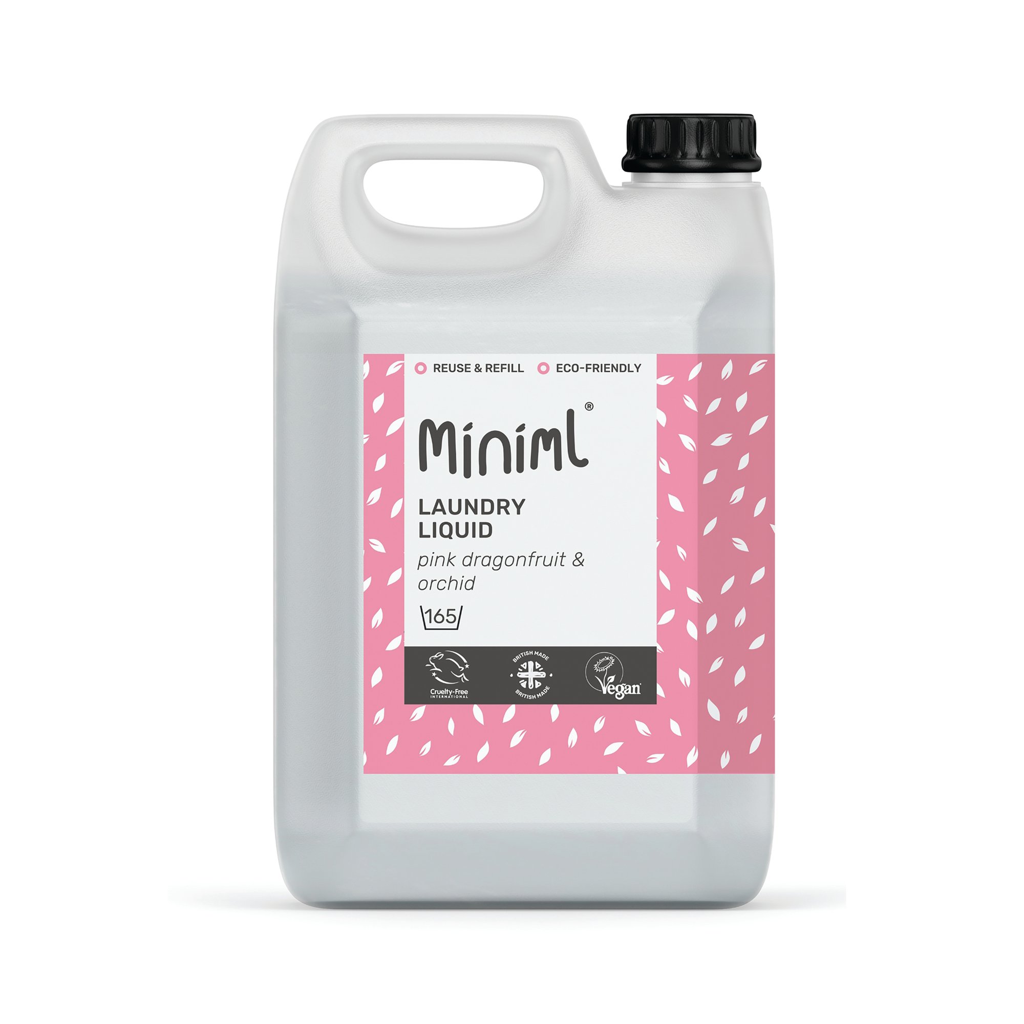 MINIML LAUNDRY LIQ DRAGON/ORCHID 5L