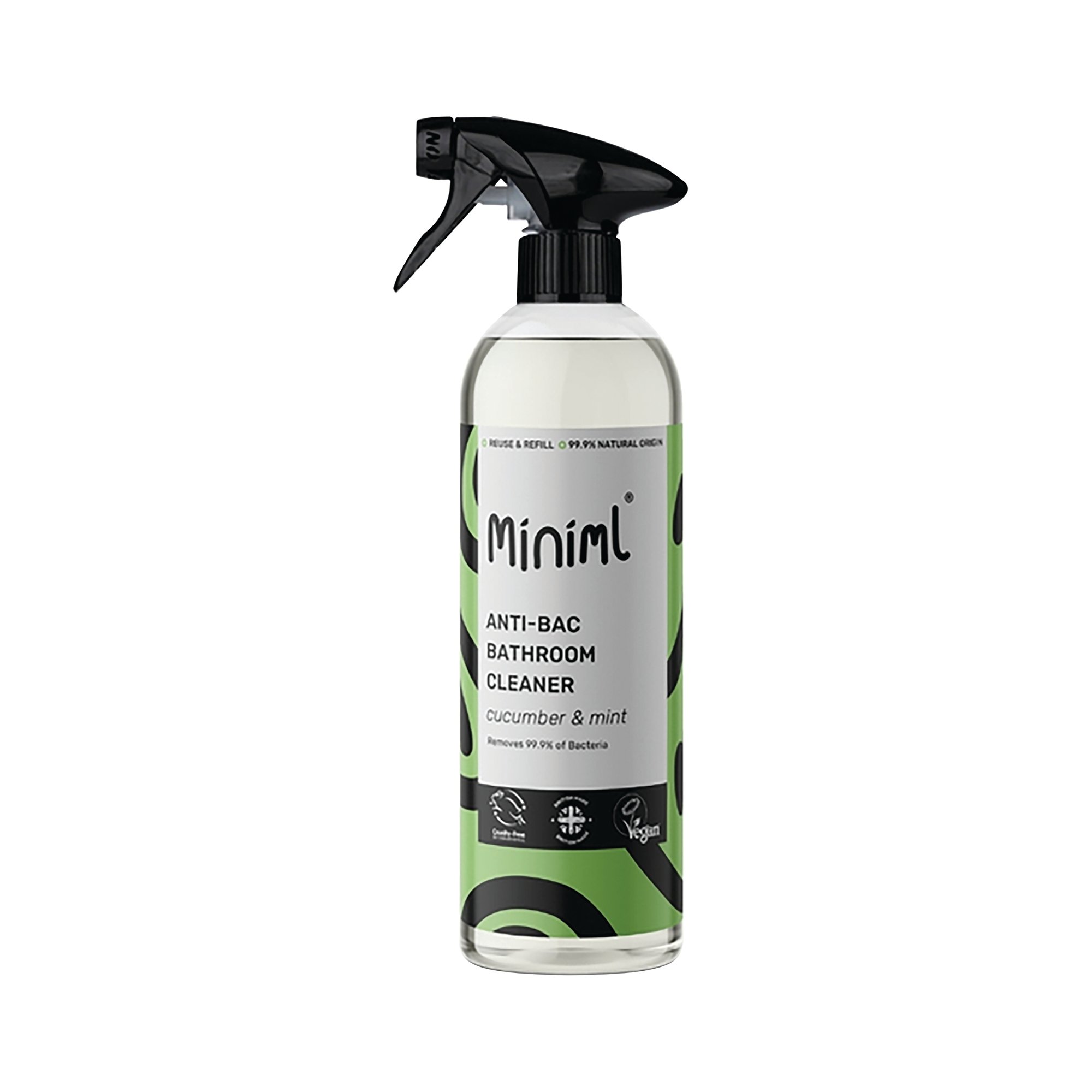 MINIML BATHRM CLNR CUCUMB/MINT 750ML