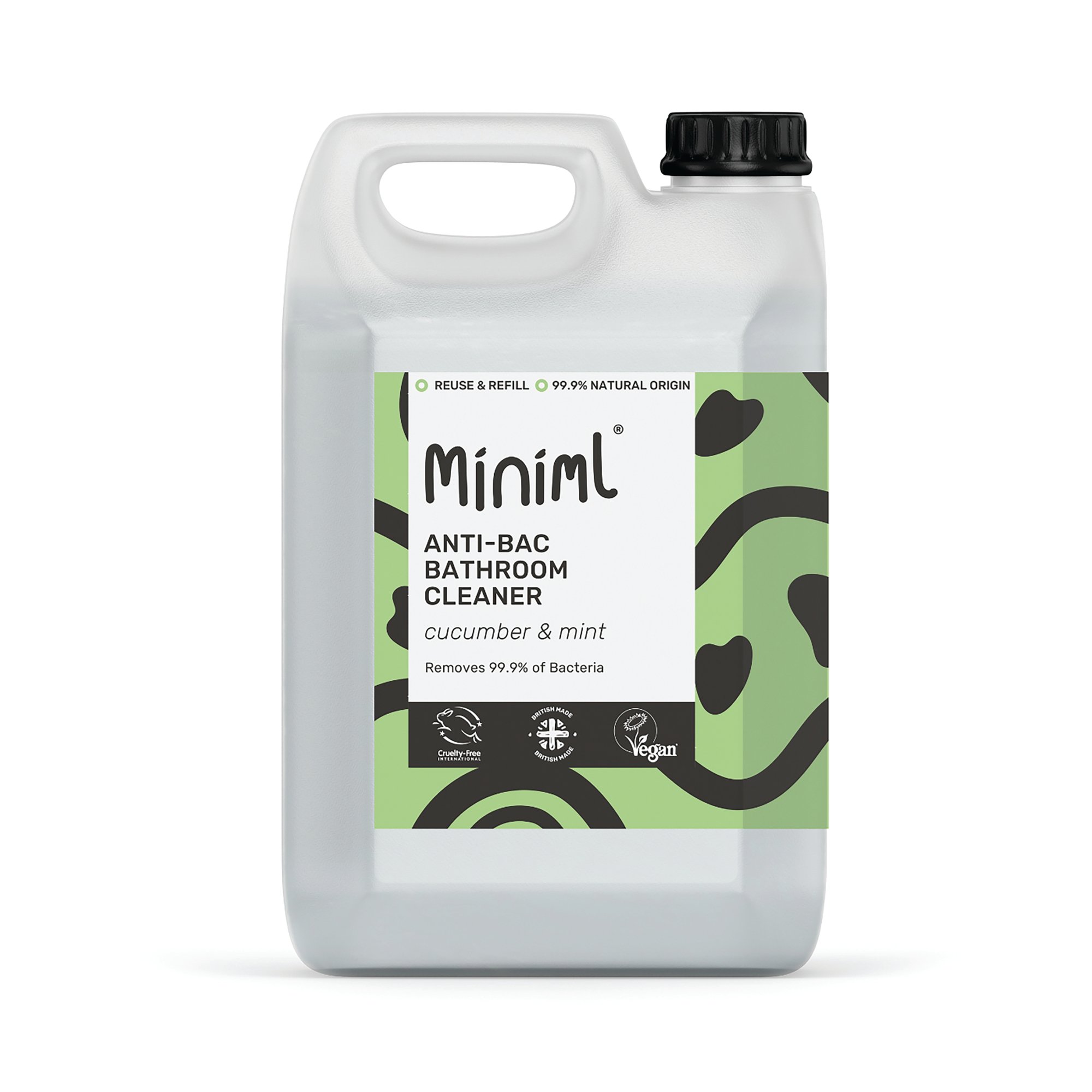 MINIML BATHROOM CLNR CUCUMB/MINT 5L