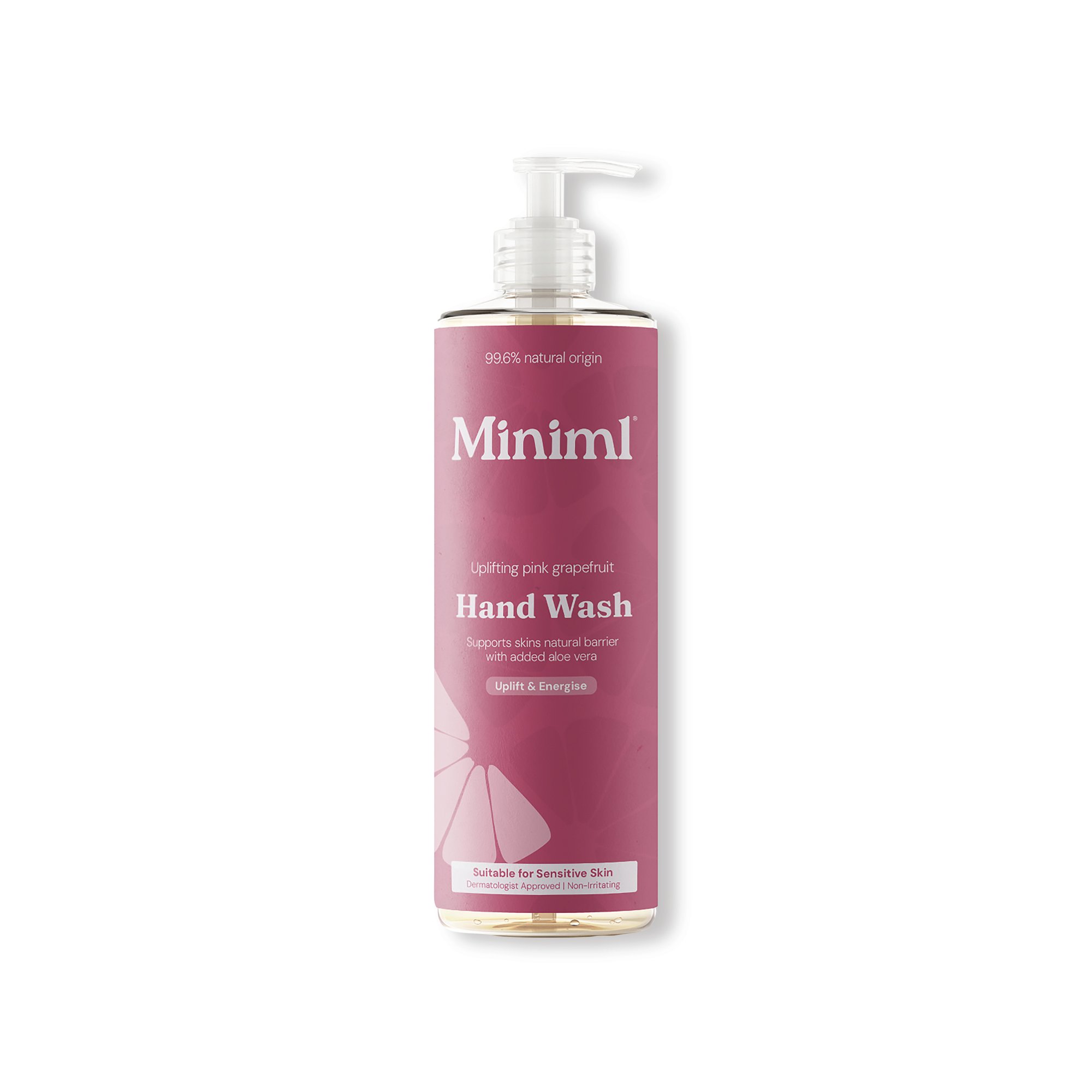MINIML HAND WASH GRAPEFRT 400ML PK6