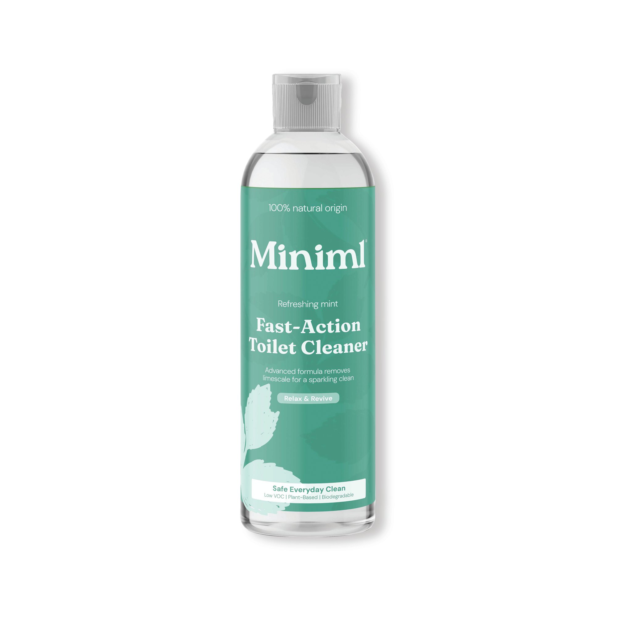 MINIML TOILET CLEANER MINT 750ML PK6