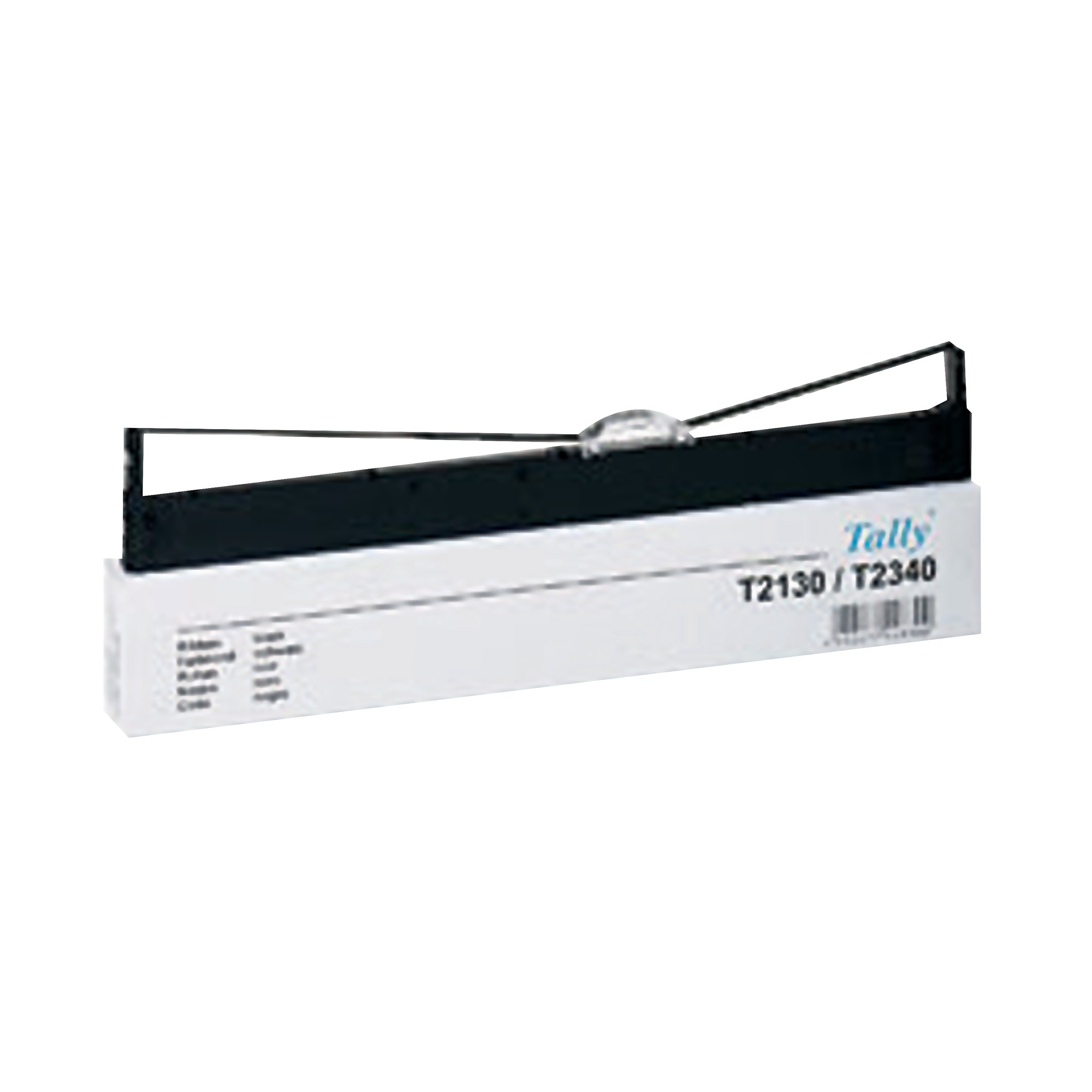 TALLY T2130 FABRIC RIBBON BLACK