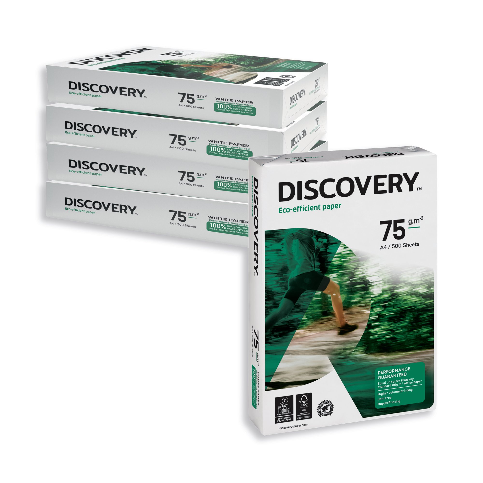 DISCOVERY 75GSM A4 BX10 REAMS