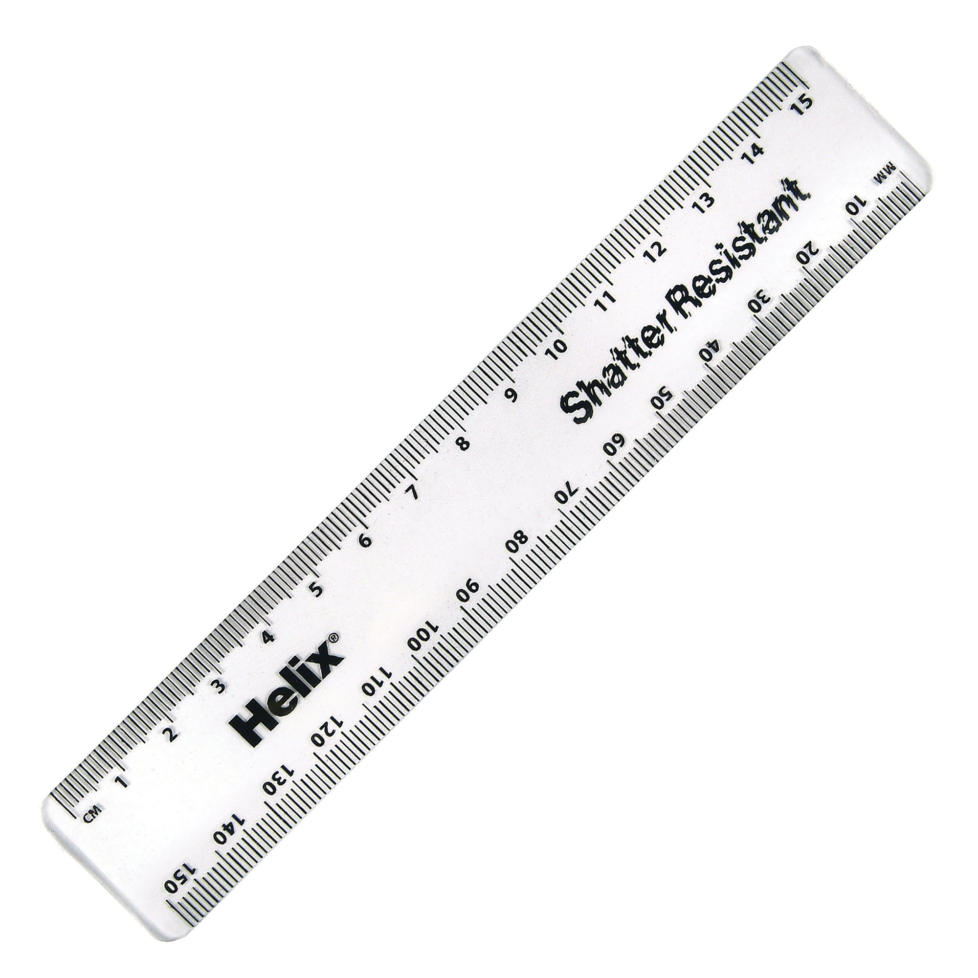 MAPED SHATTERPROOF RULERS 15CM PK50