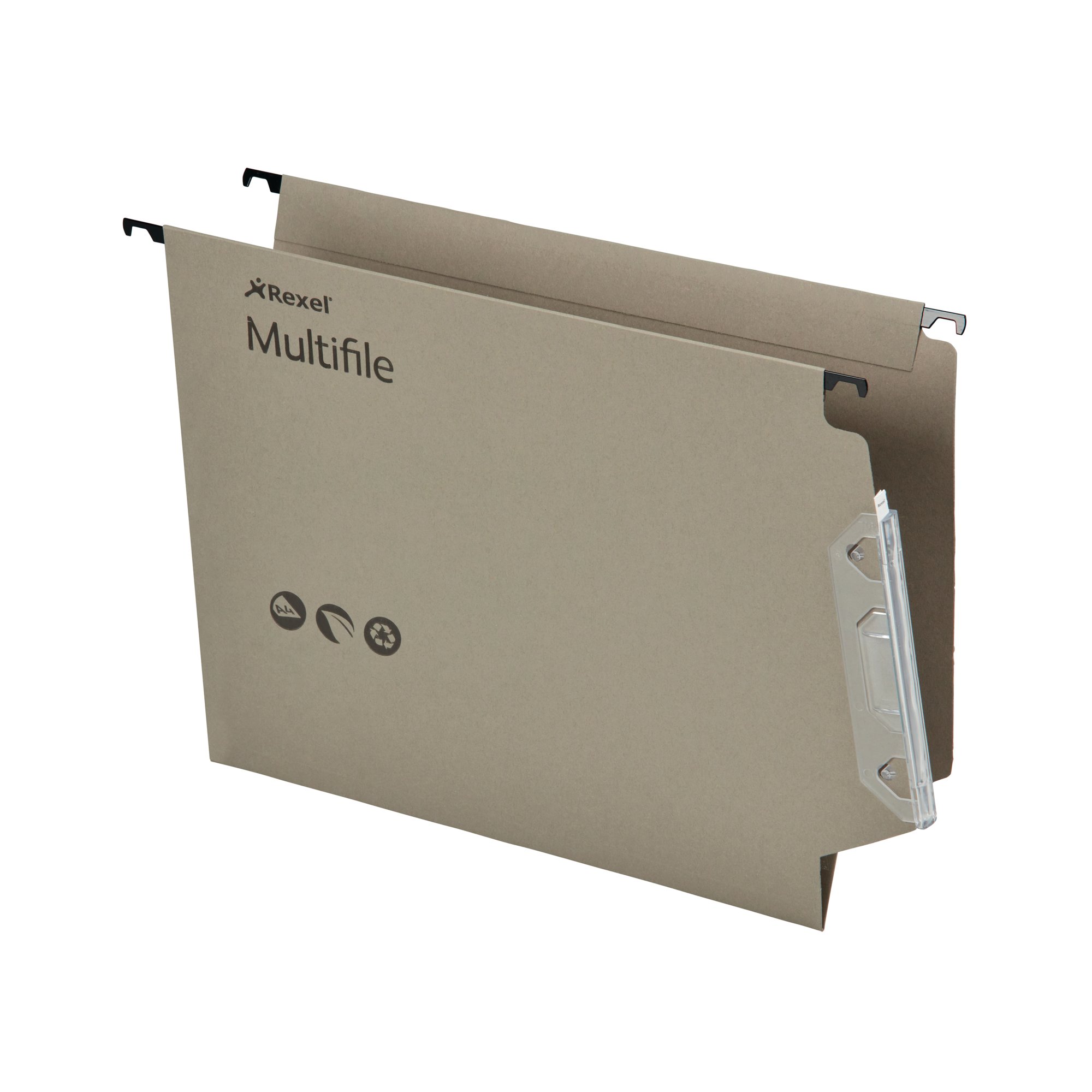 REXEL MULTIFILE FILES A4 GRN PK50