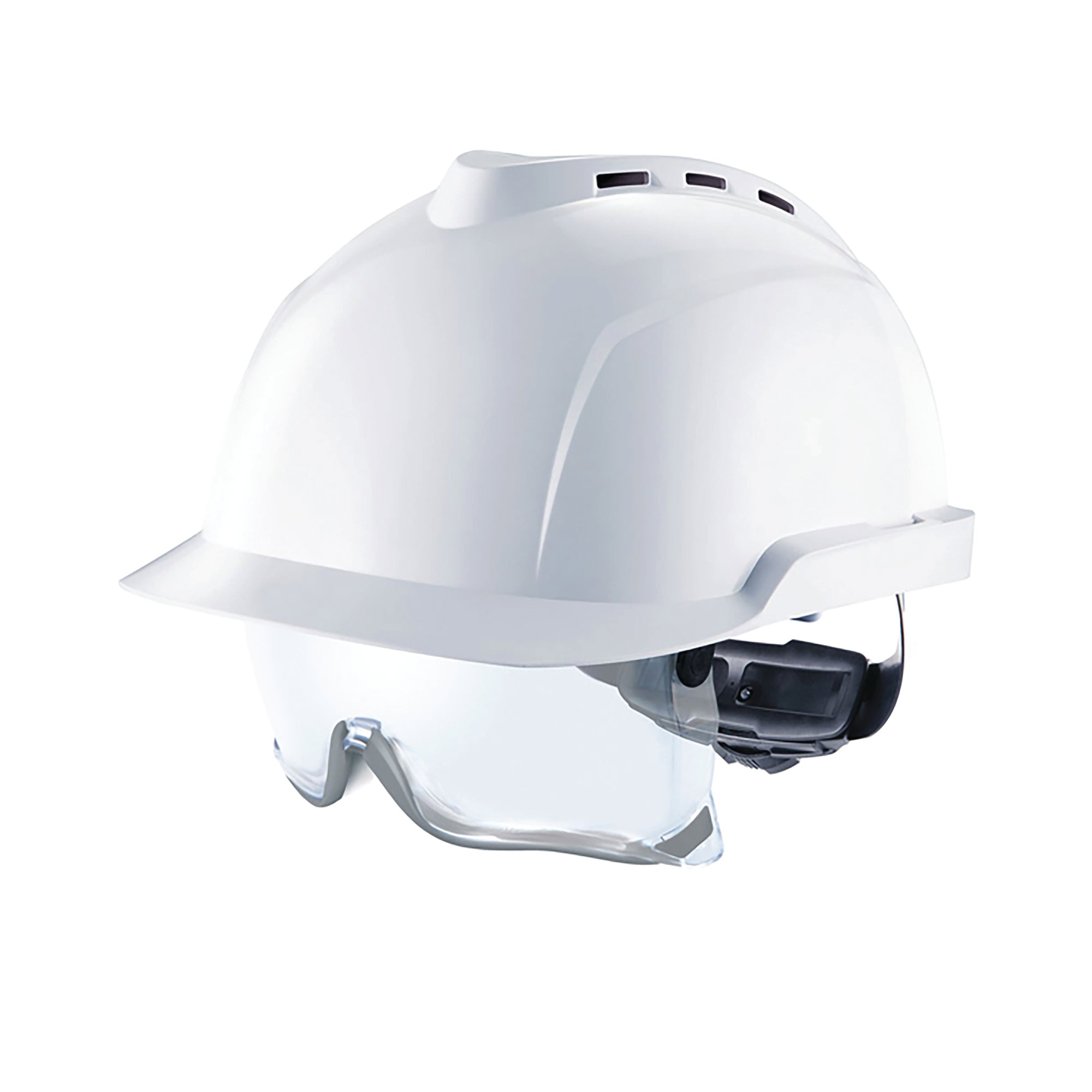 V-GARD 930 VENTED HELMET WHITE
