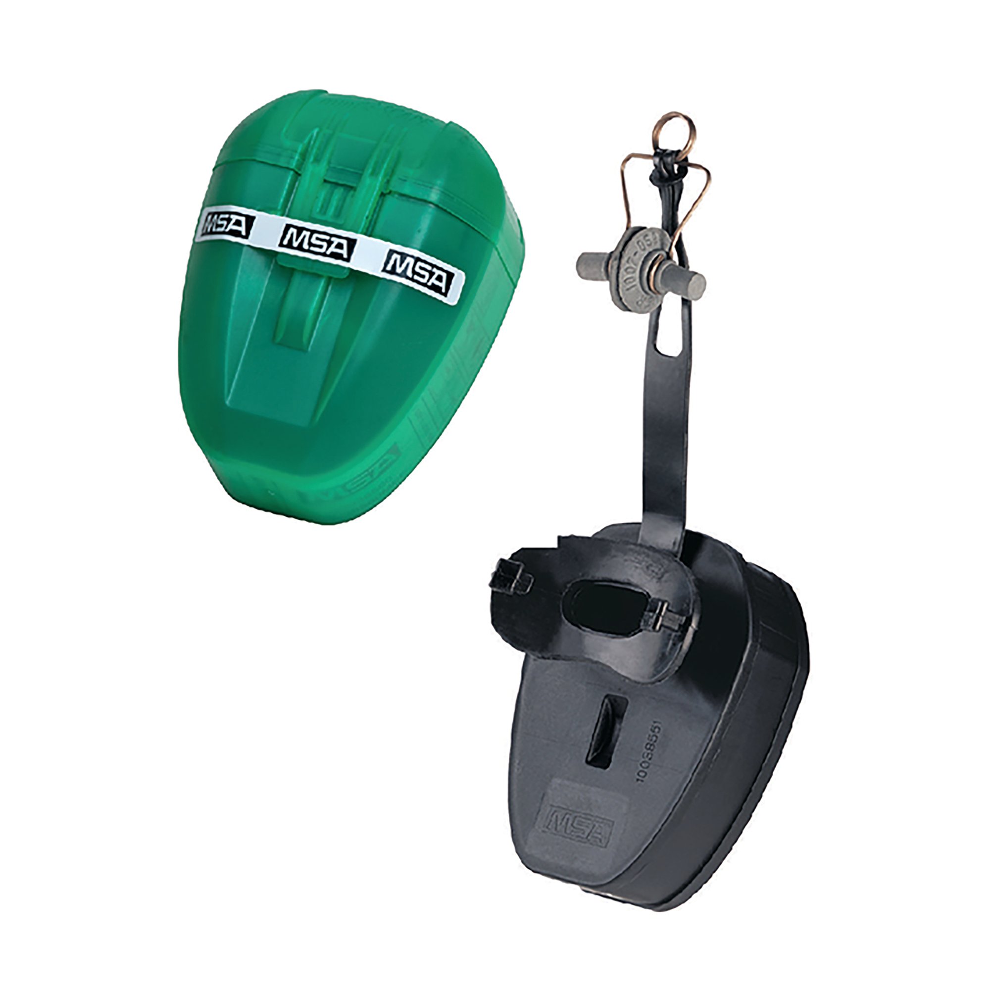 MSA MINISCAPE RESPIRATOR GREEN