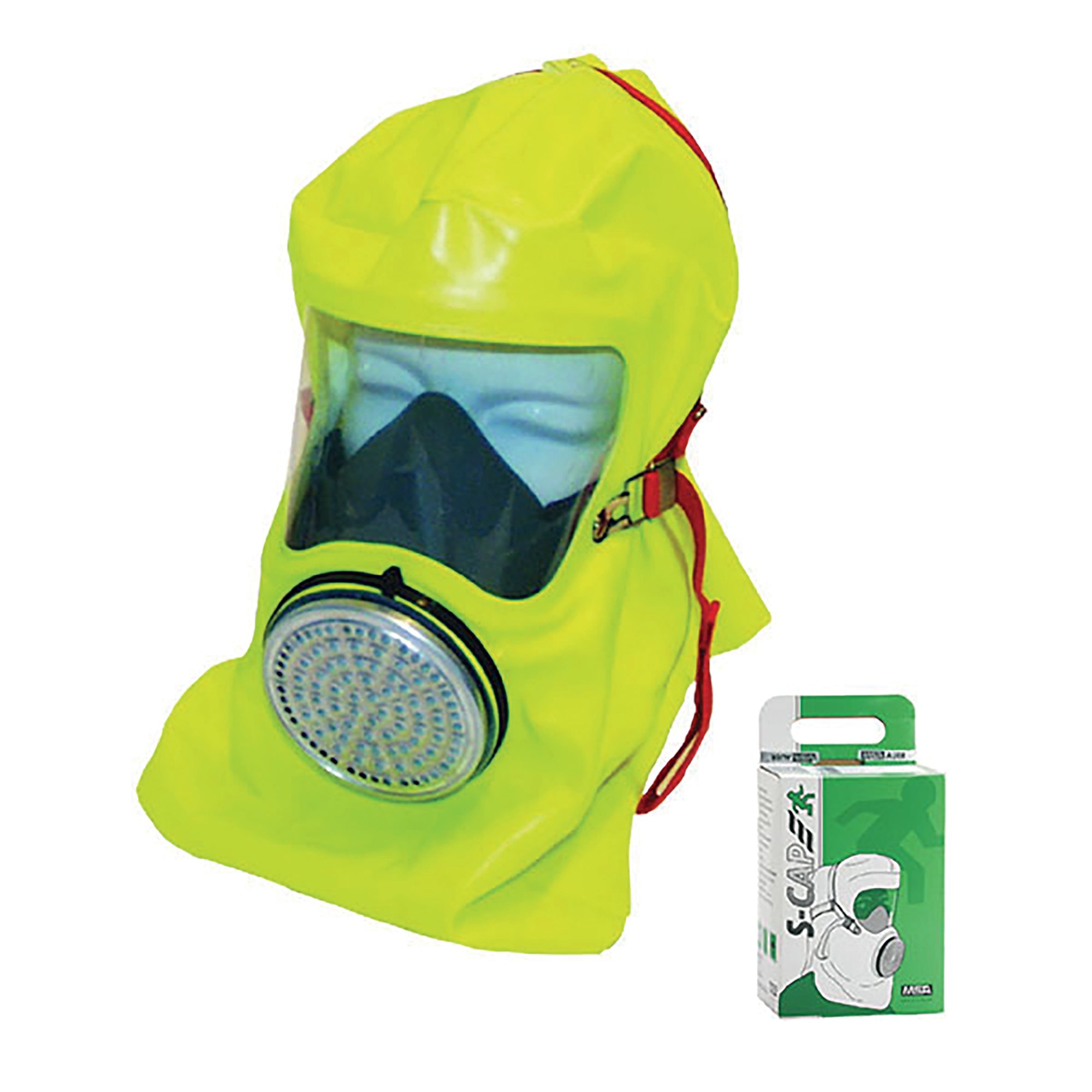 S-CAP ESCAPE HOOD IN BOX