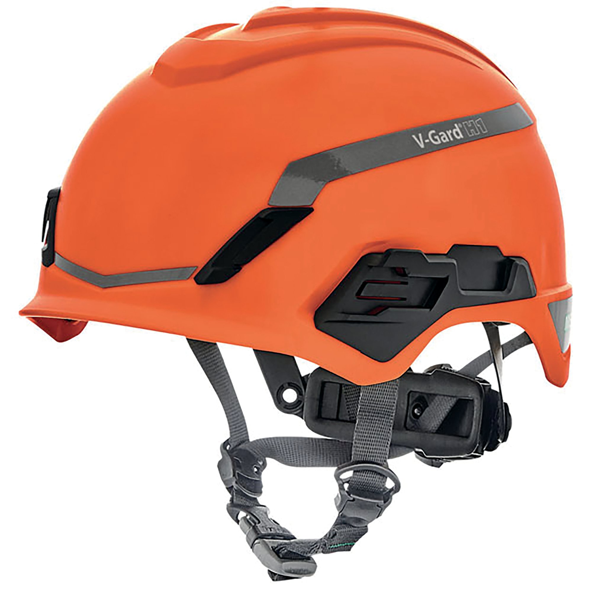V-GARD H1 NON VENTED SAF HELMET ORG