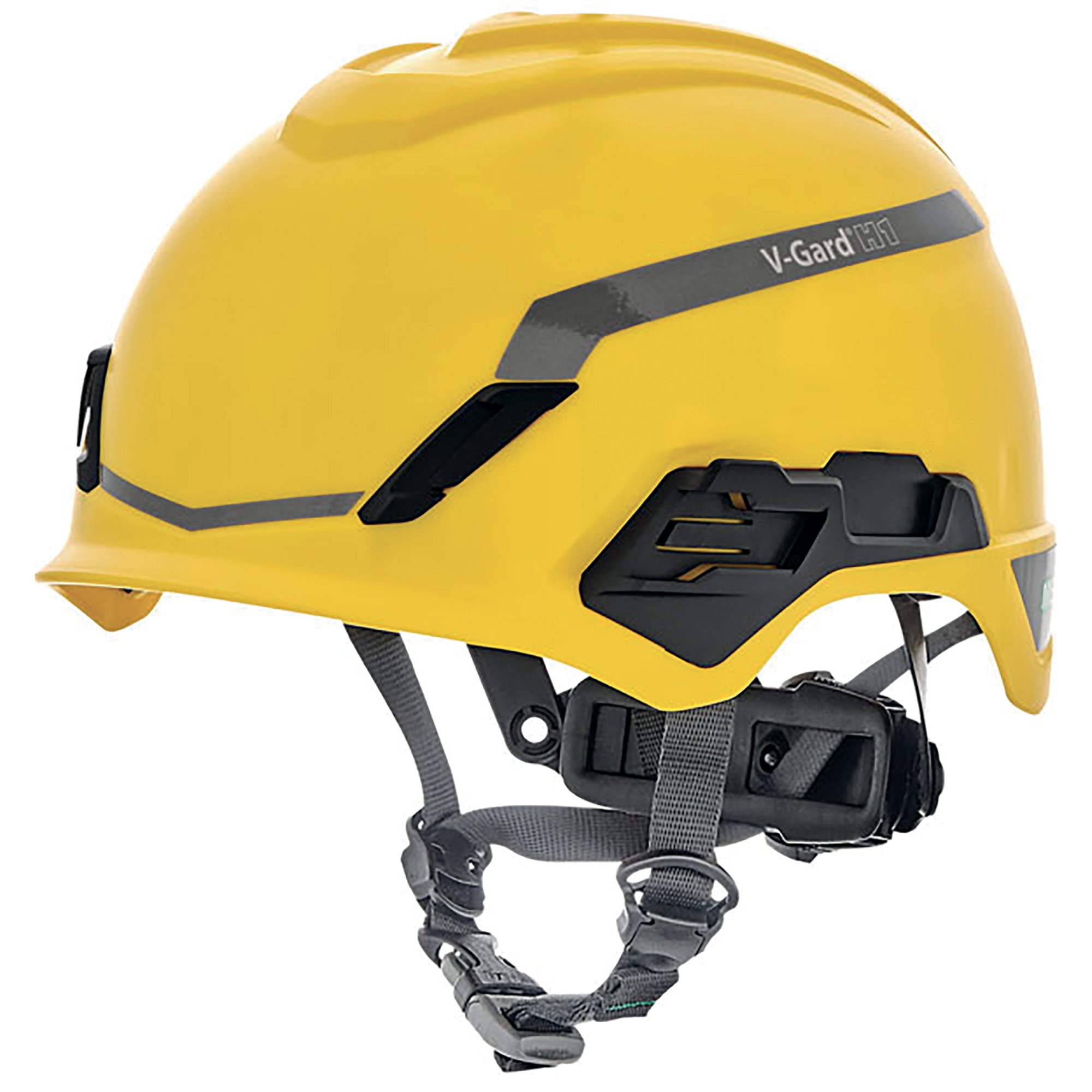 V-GARD H1 NON VENTED SAF HELMET YLW